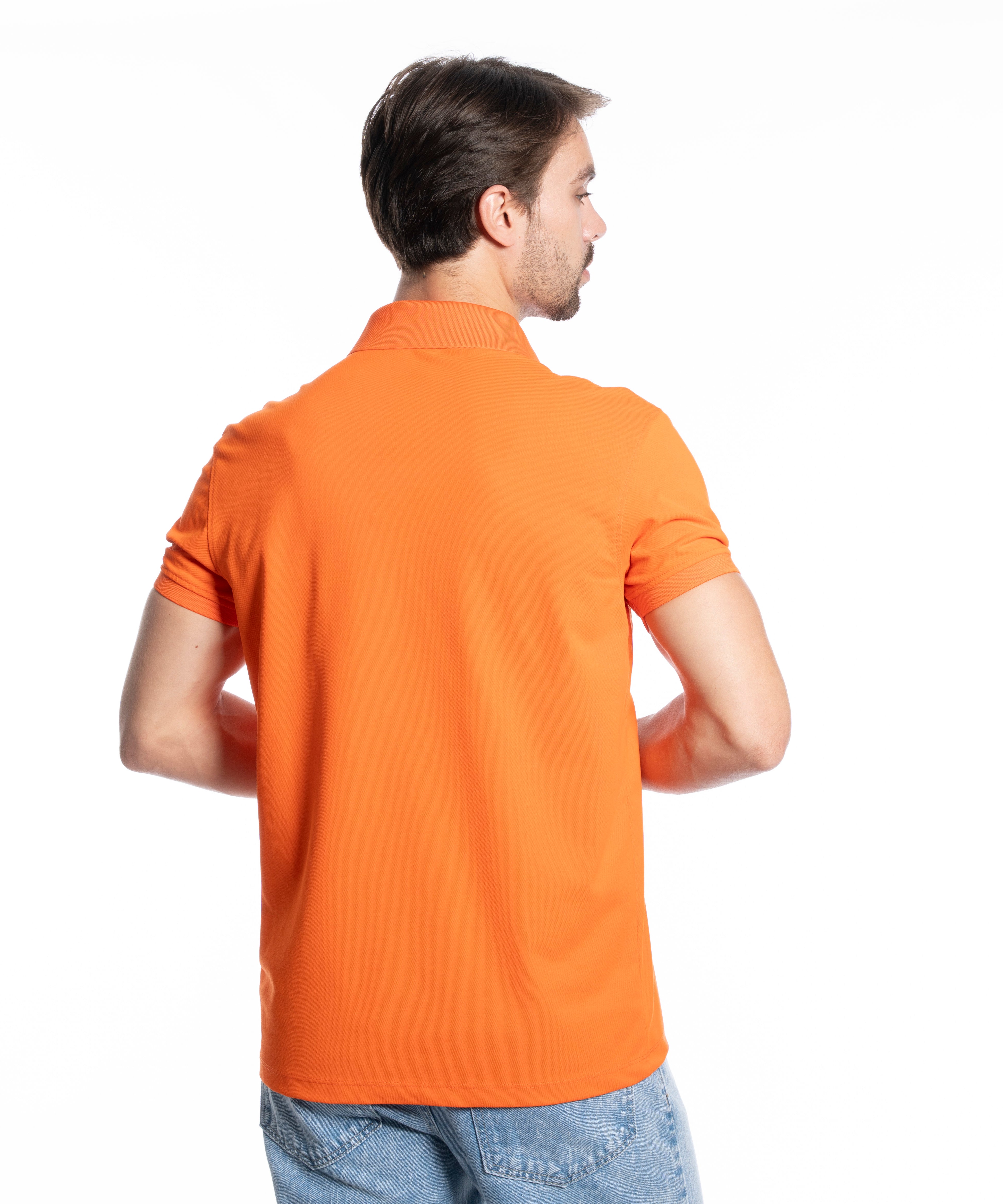 Polo T-shirt - Men - Plain