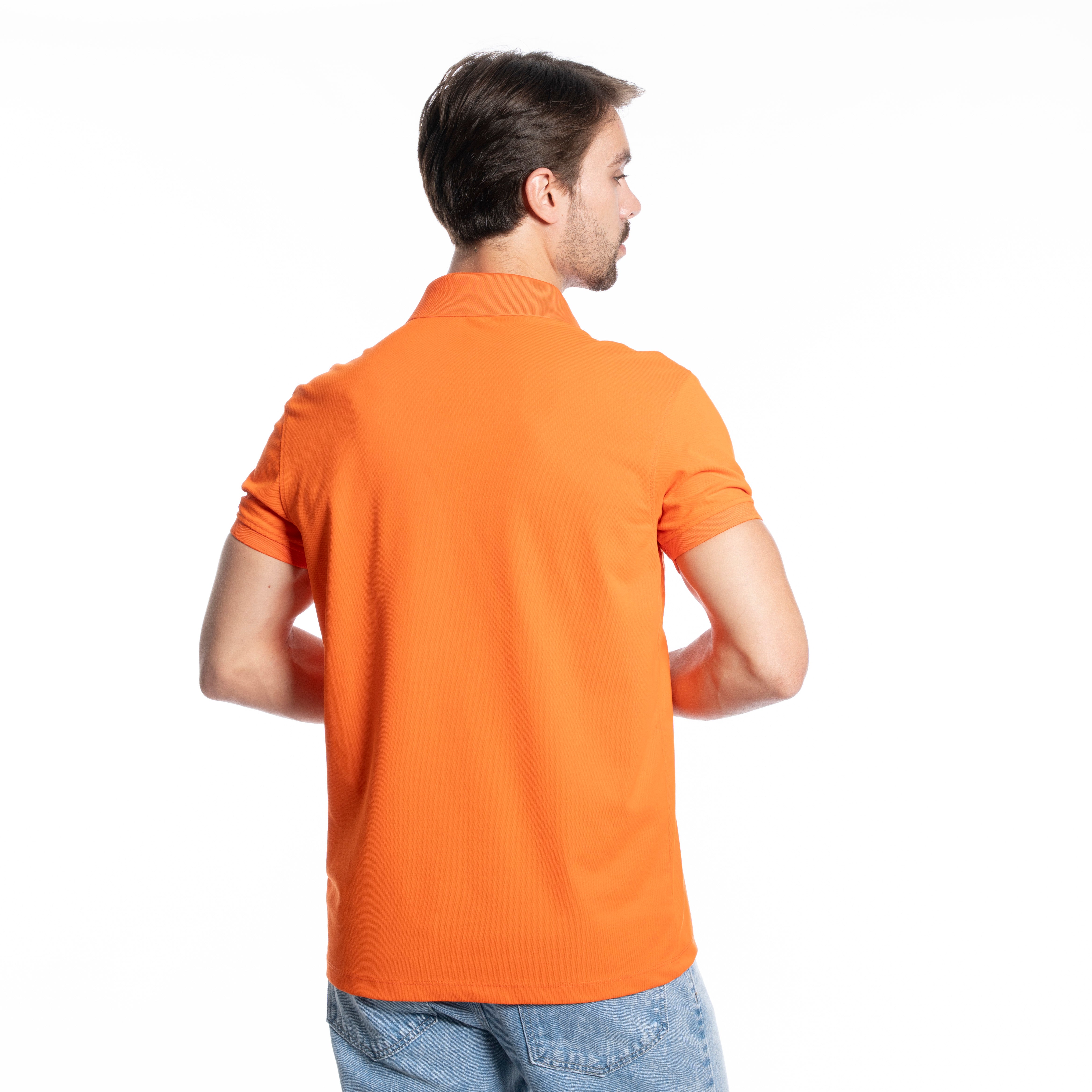 Polo T-shirt - Men - Plain