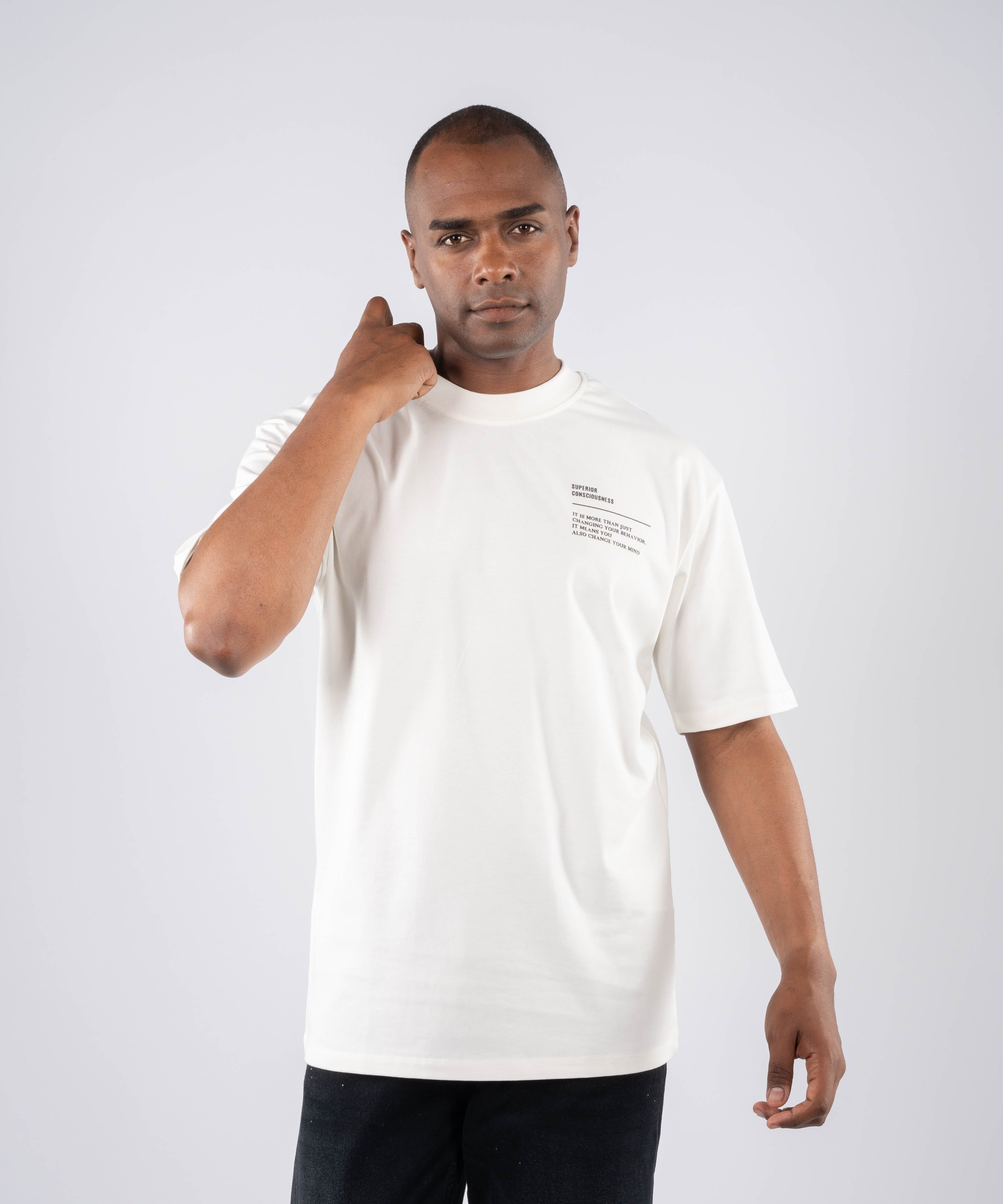 تي شيرت - رجالي - سادة