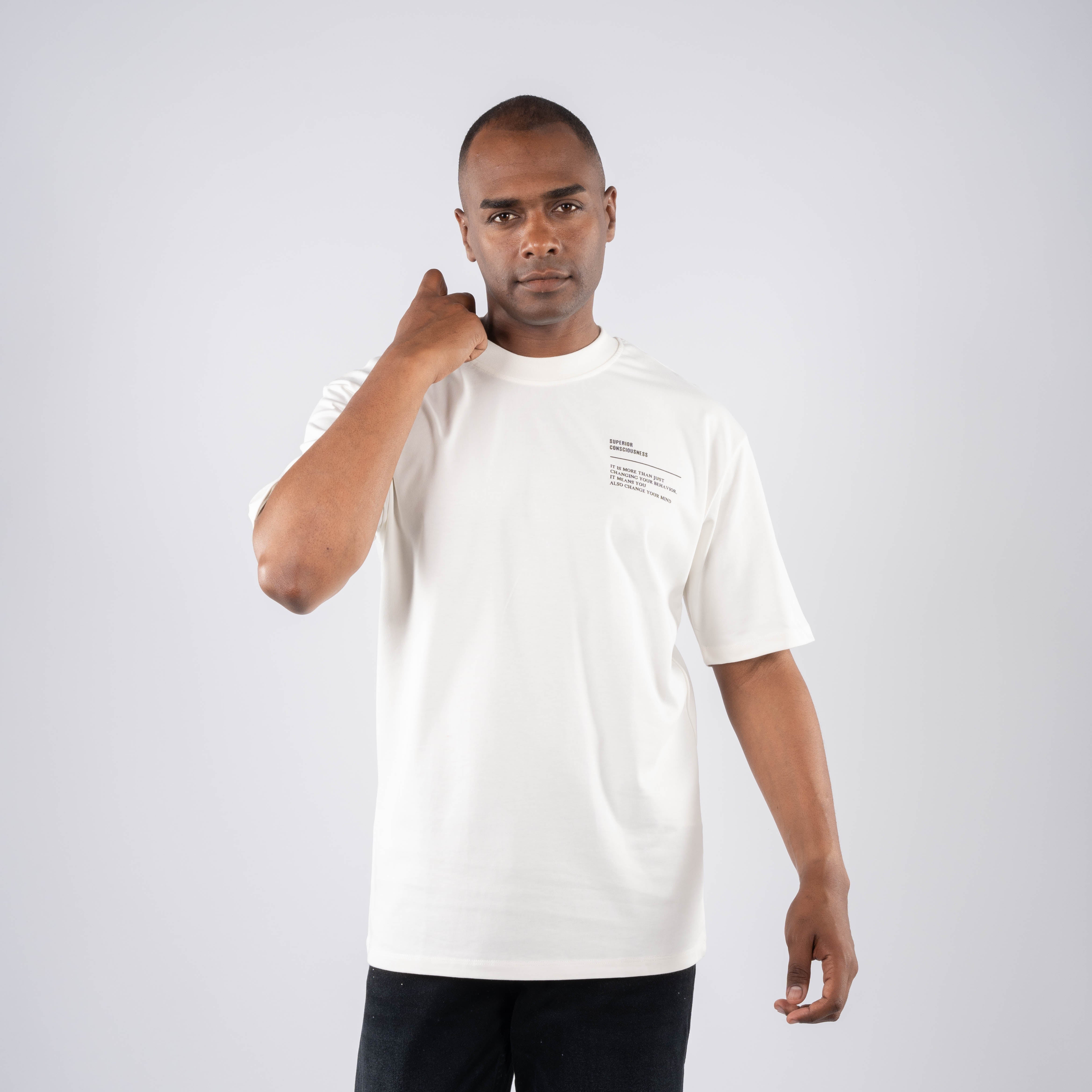 تي شيرت - رجالي - سادة