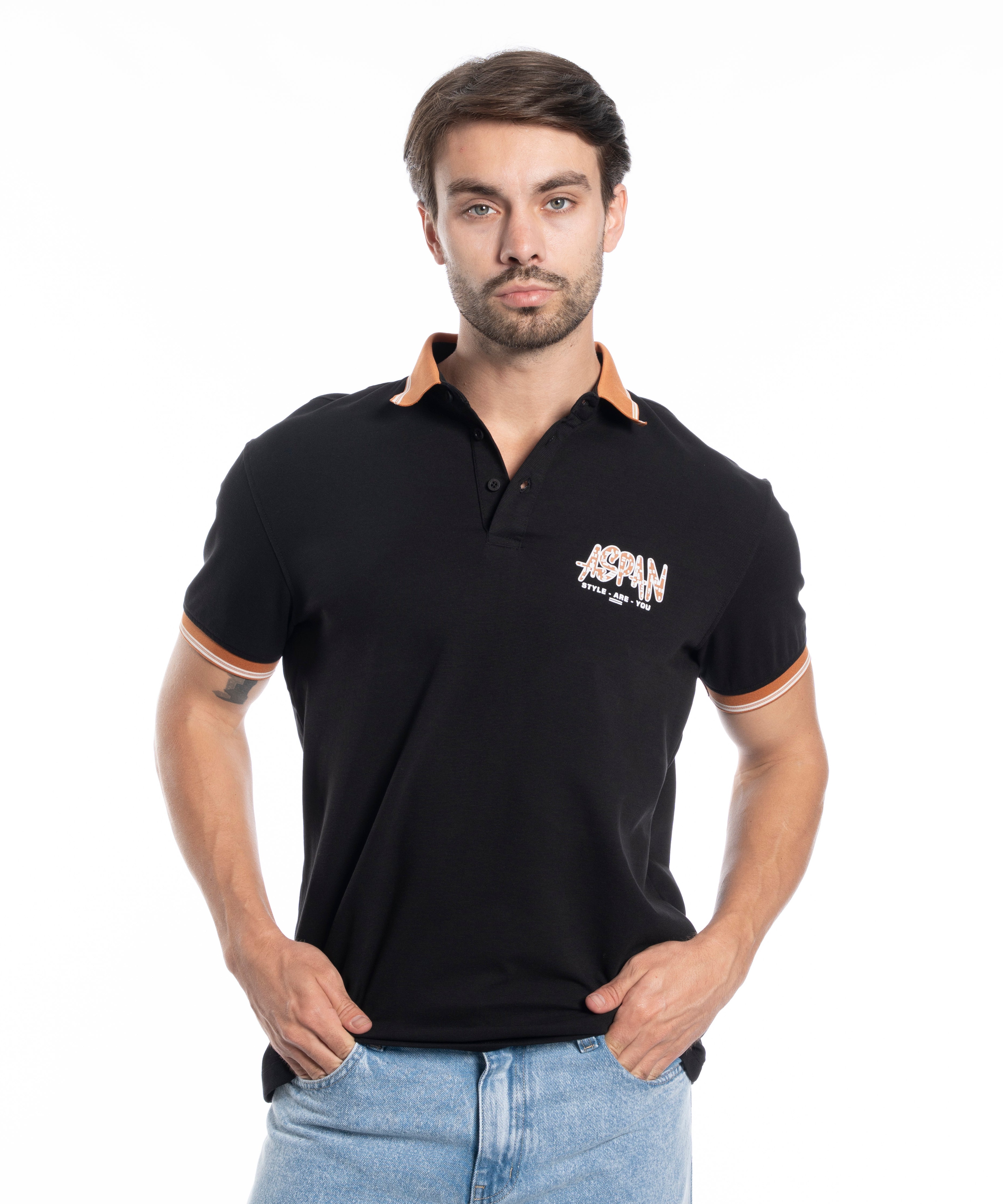Polo T-shirt - Men - Printed