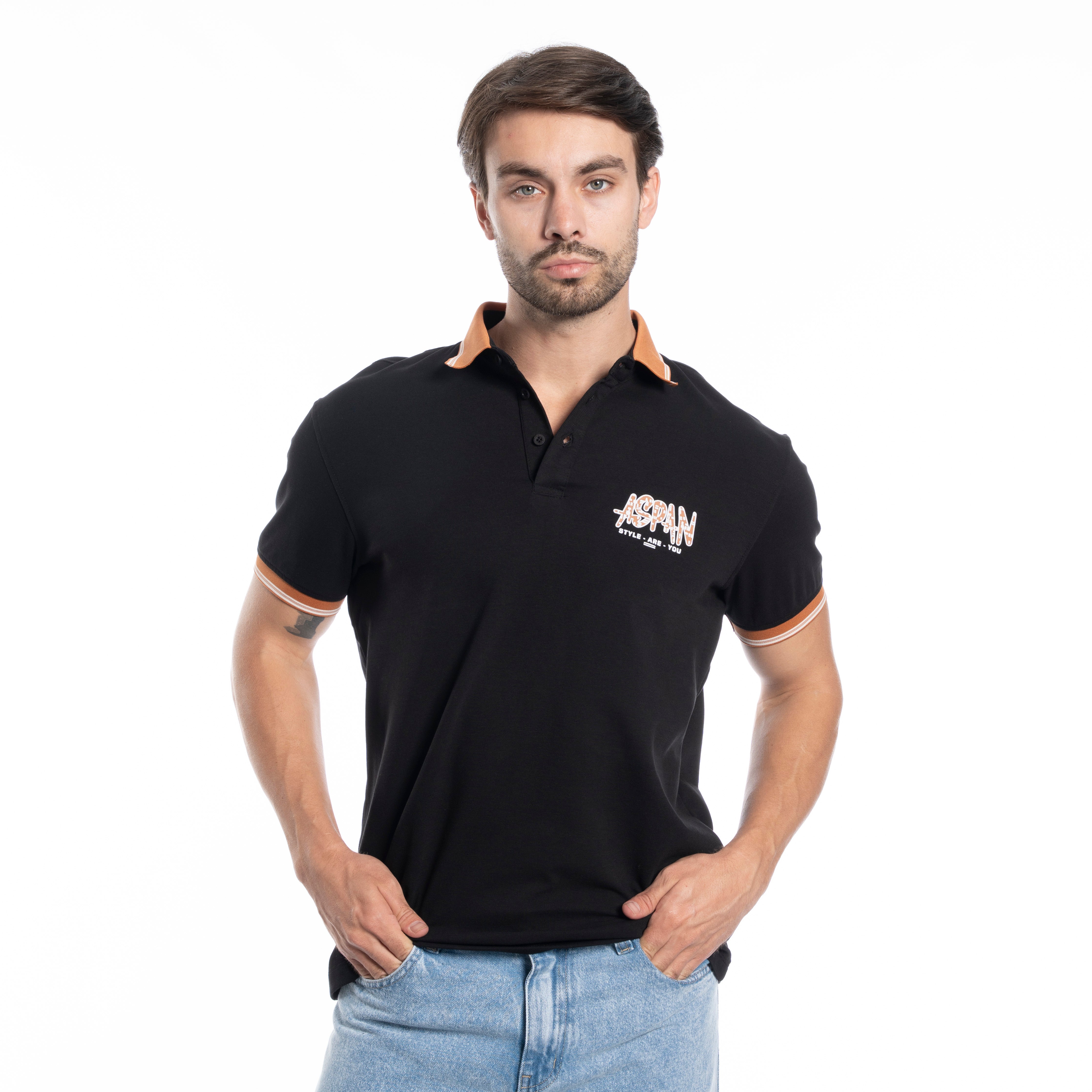 Polo T-shirt - Men - Printed