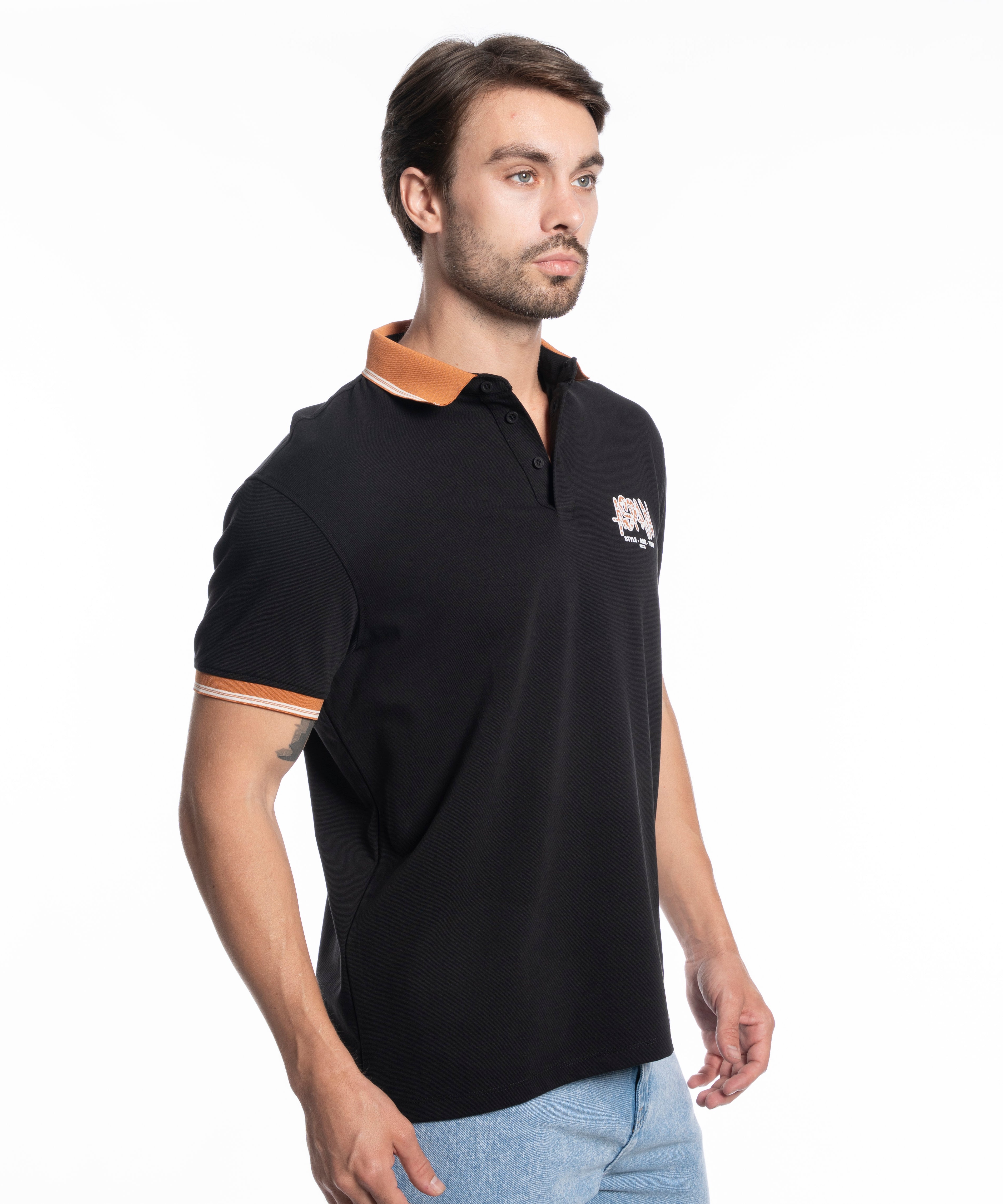Polo T-shirt - Men - Printed