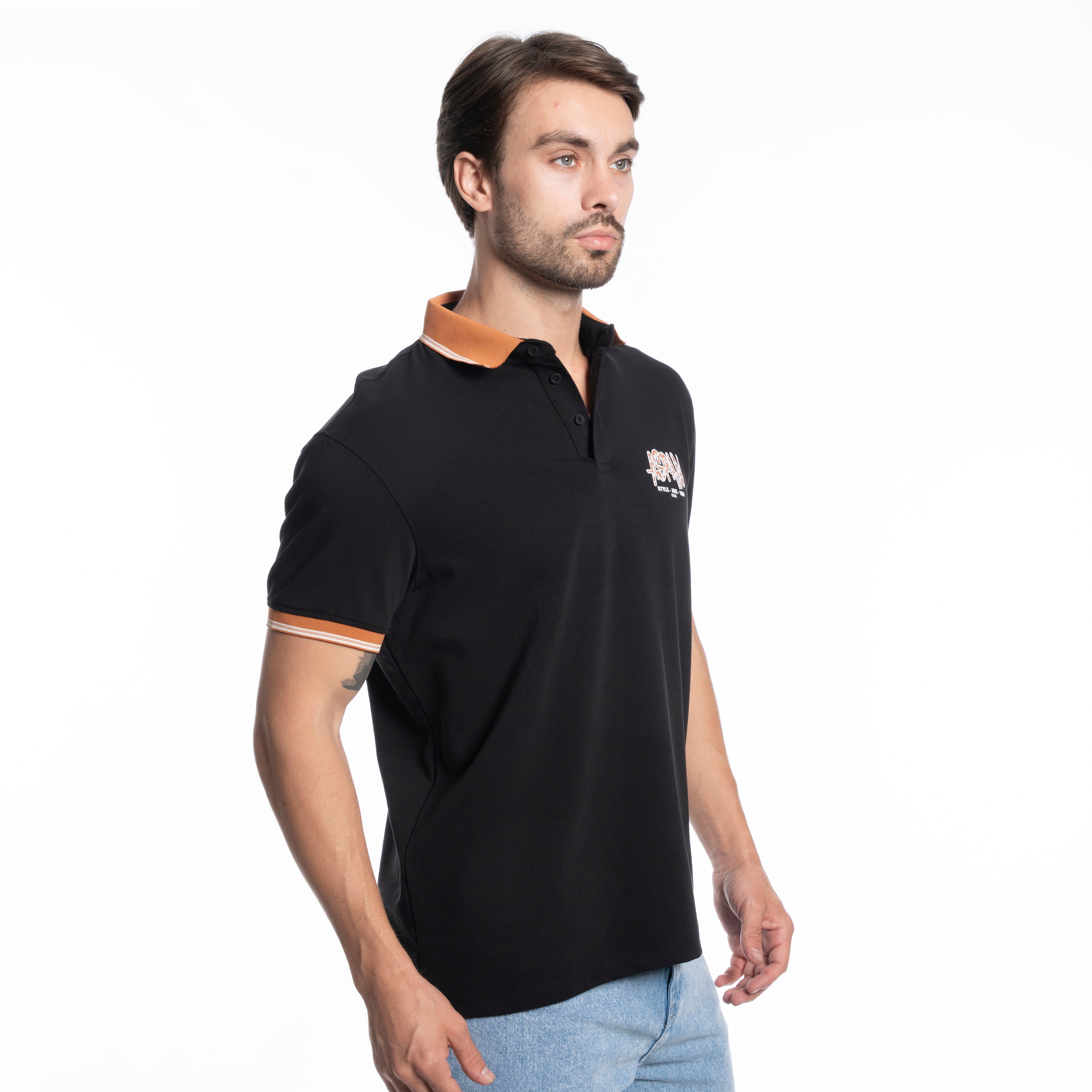Polo T-shirt - Men - Printed