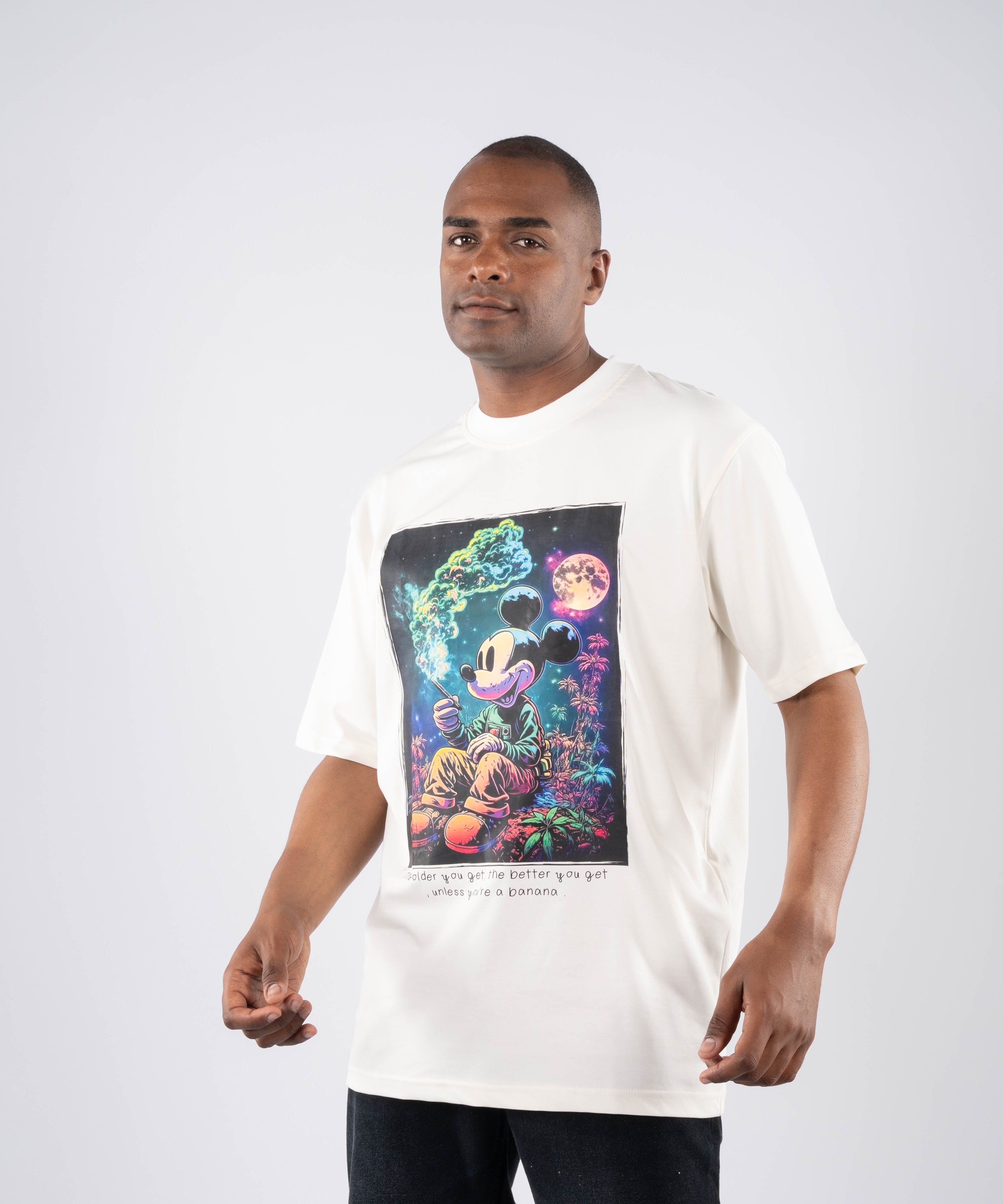 تي شيرت - رجالي - مطبوع