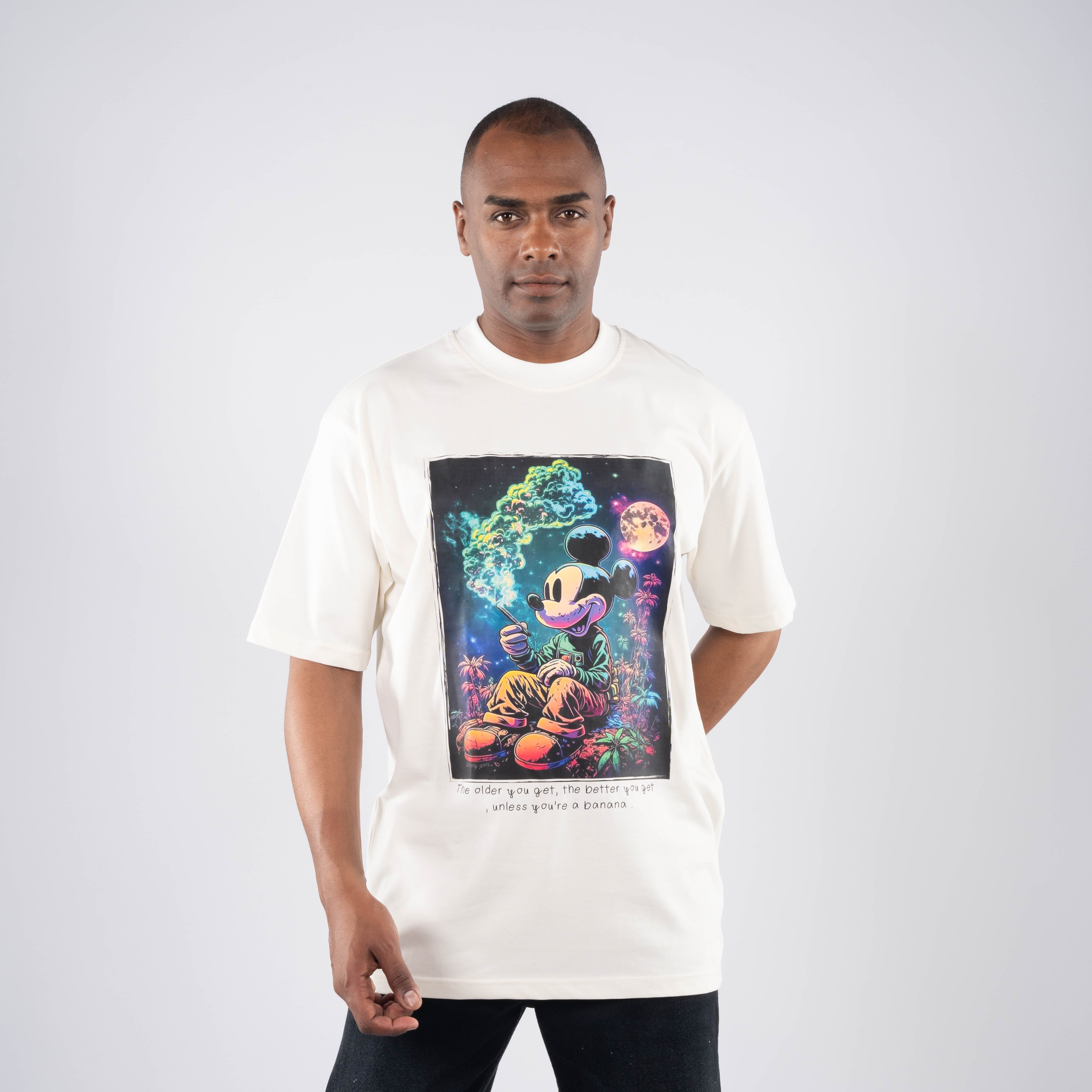 تي شيرت - رجالي - مطبوع