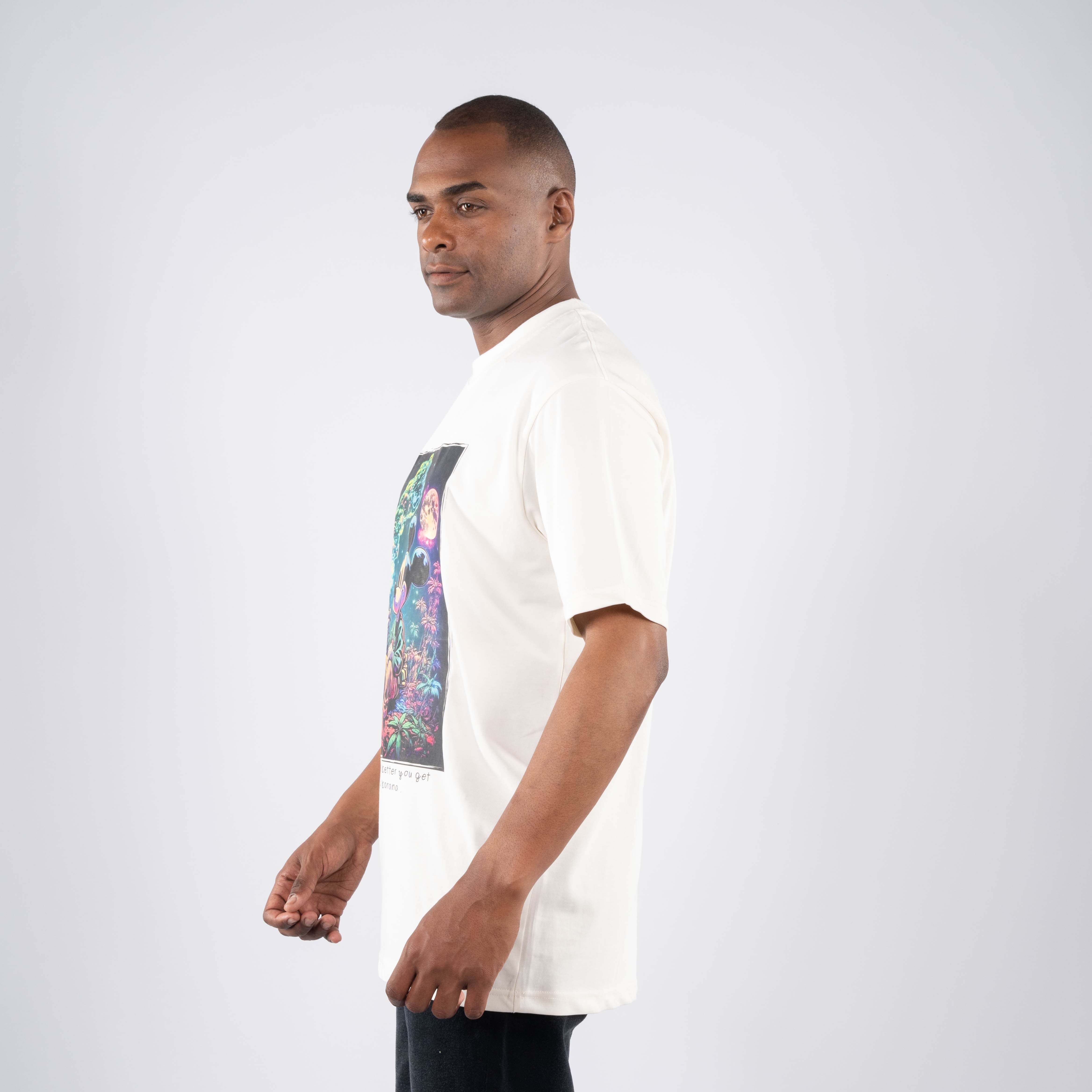 تي شيرت - رجالي - مطبوع