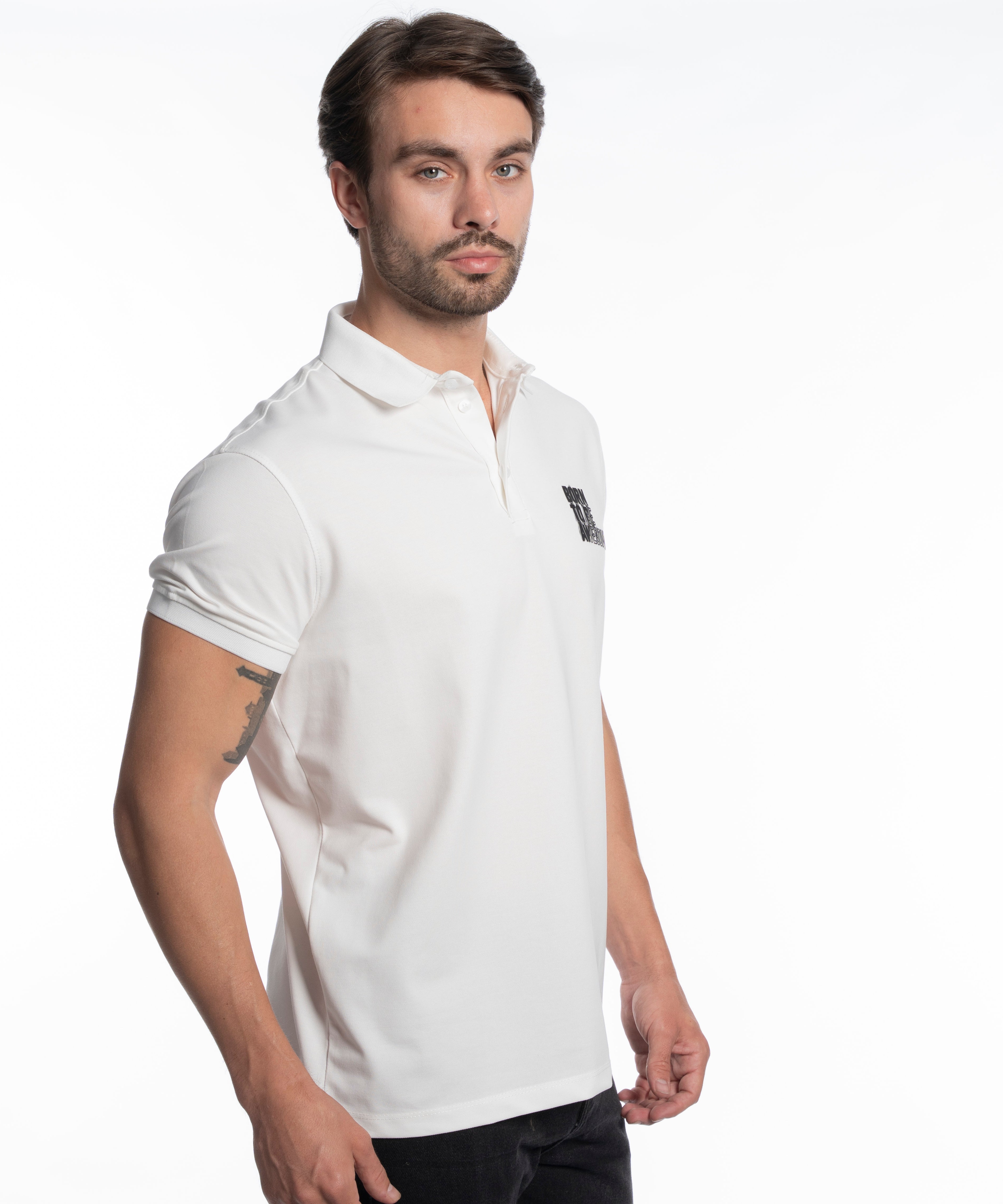 Polo T-shirt - Men - Plain
