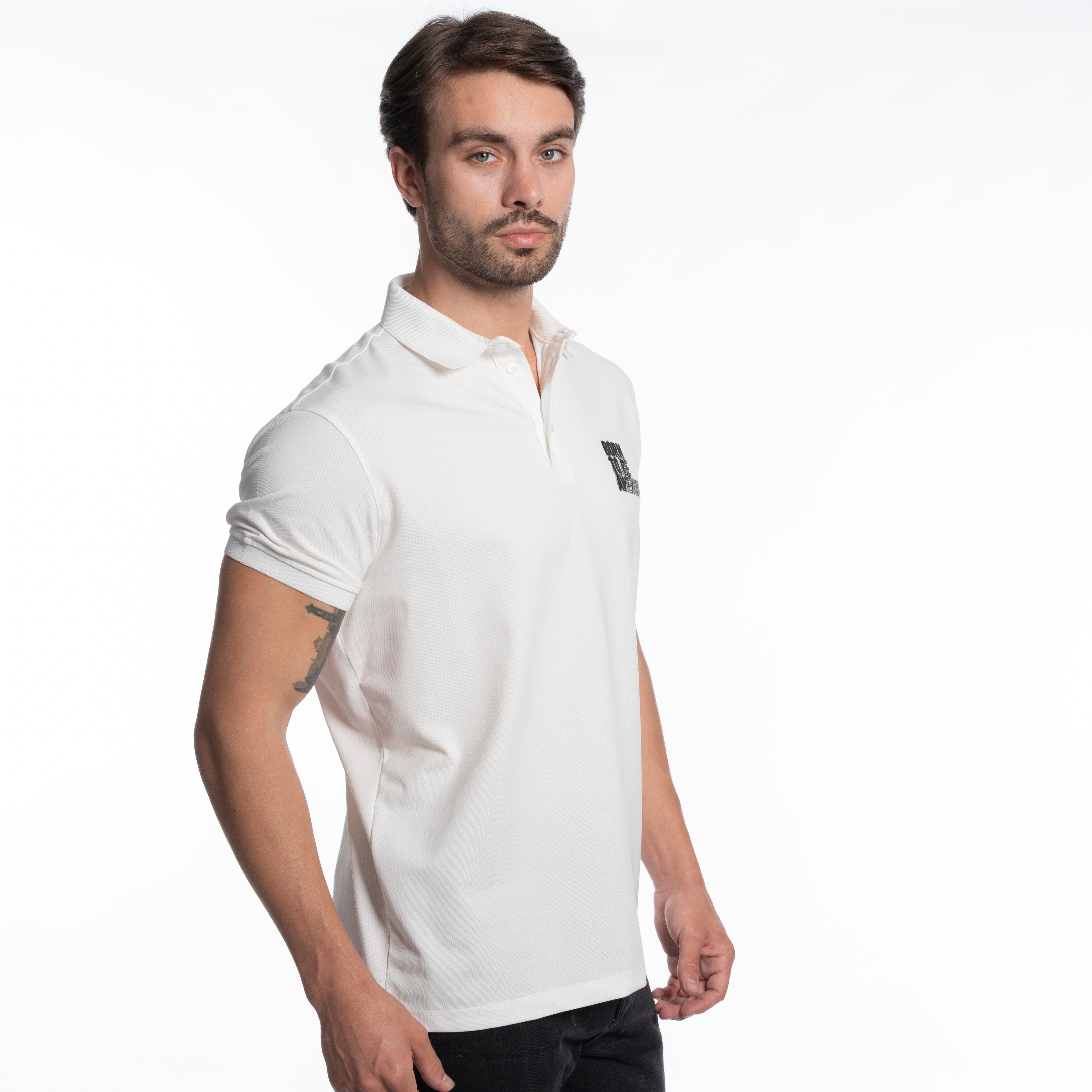 Polo T-shirt - Men - Plain