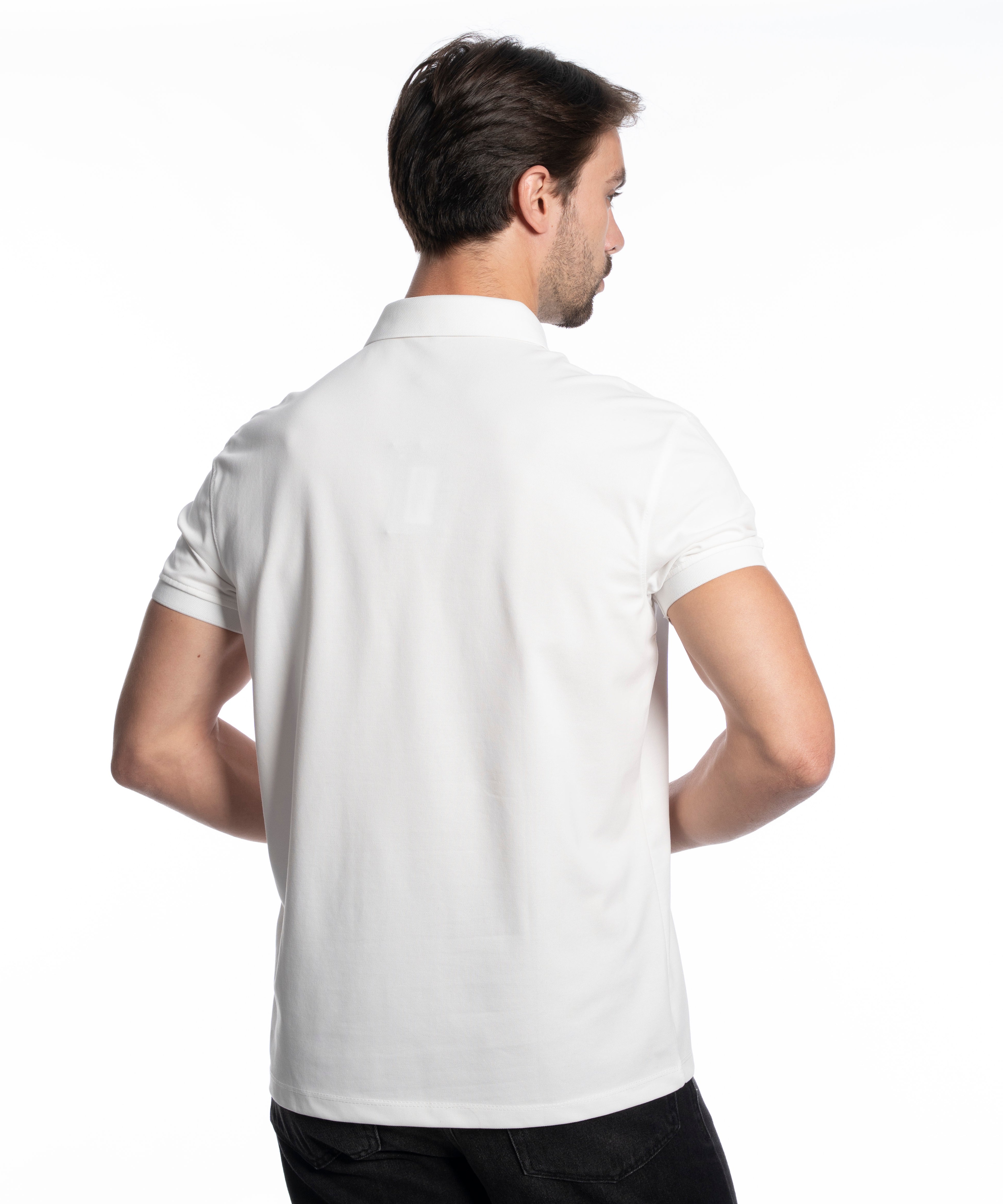 Polo T-shirt - Men - Plain