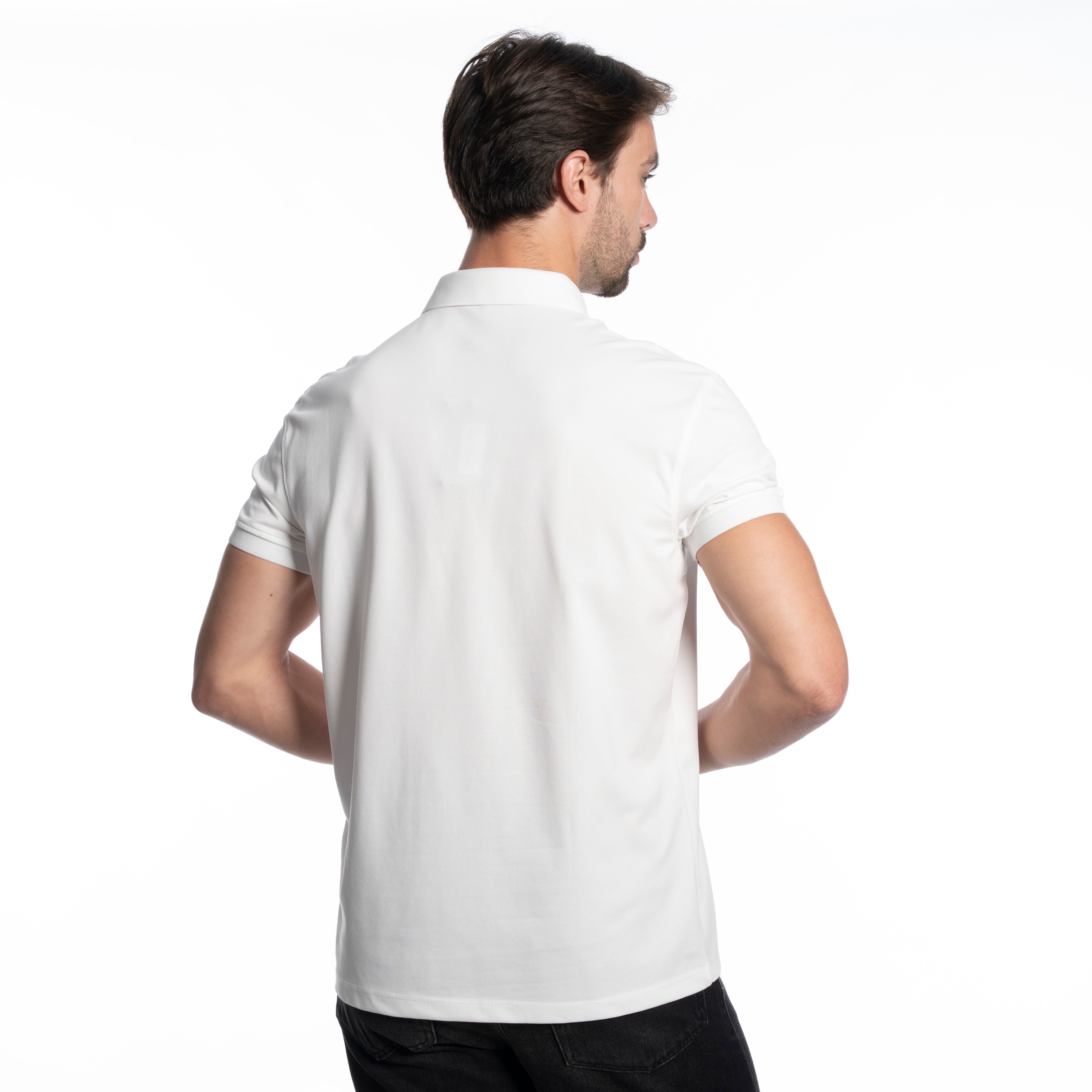 Polo T-shirt - Men - Plain