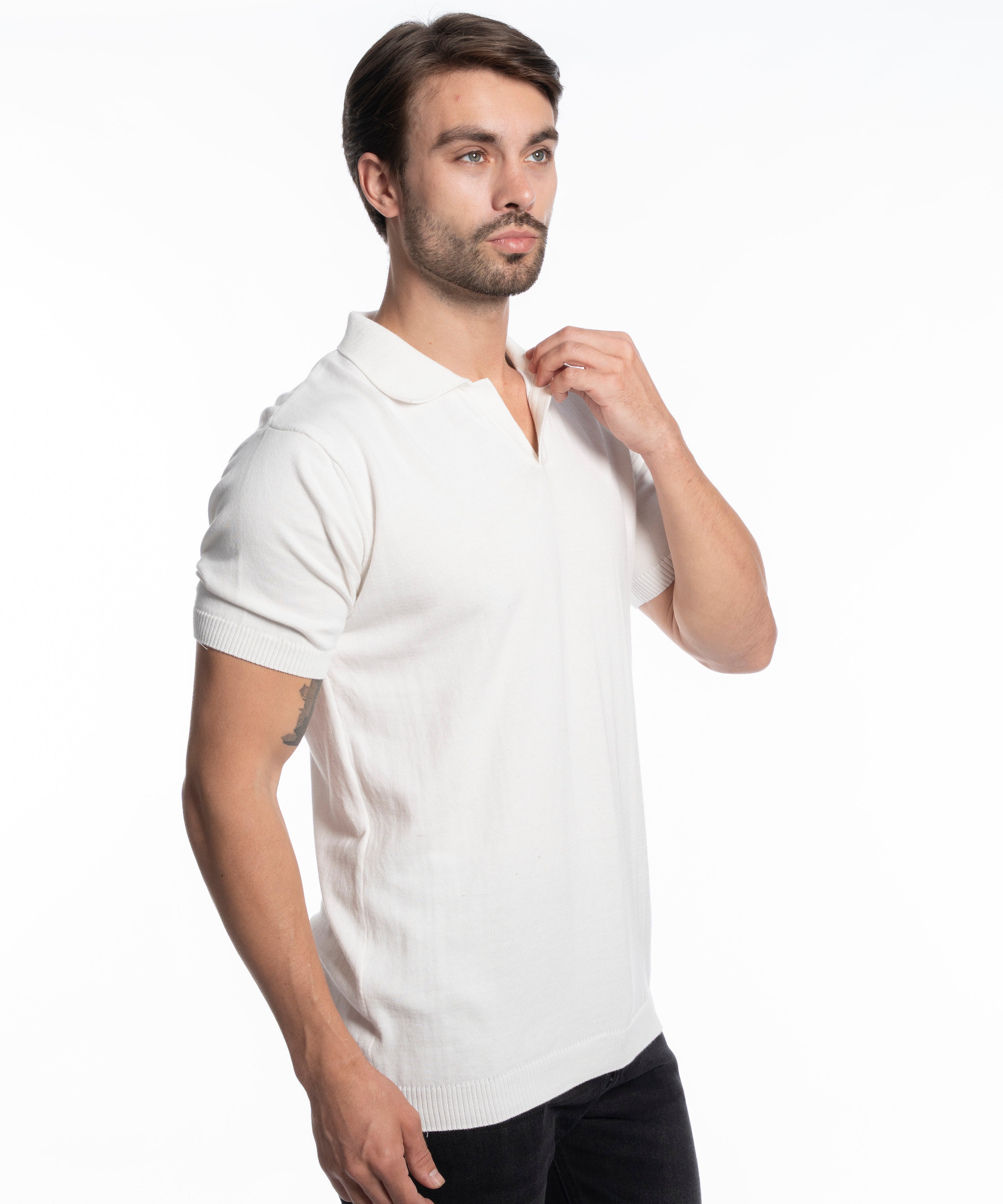 Polo T-shirt - Men - Plain