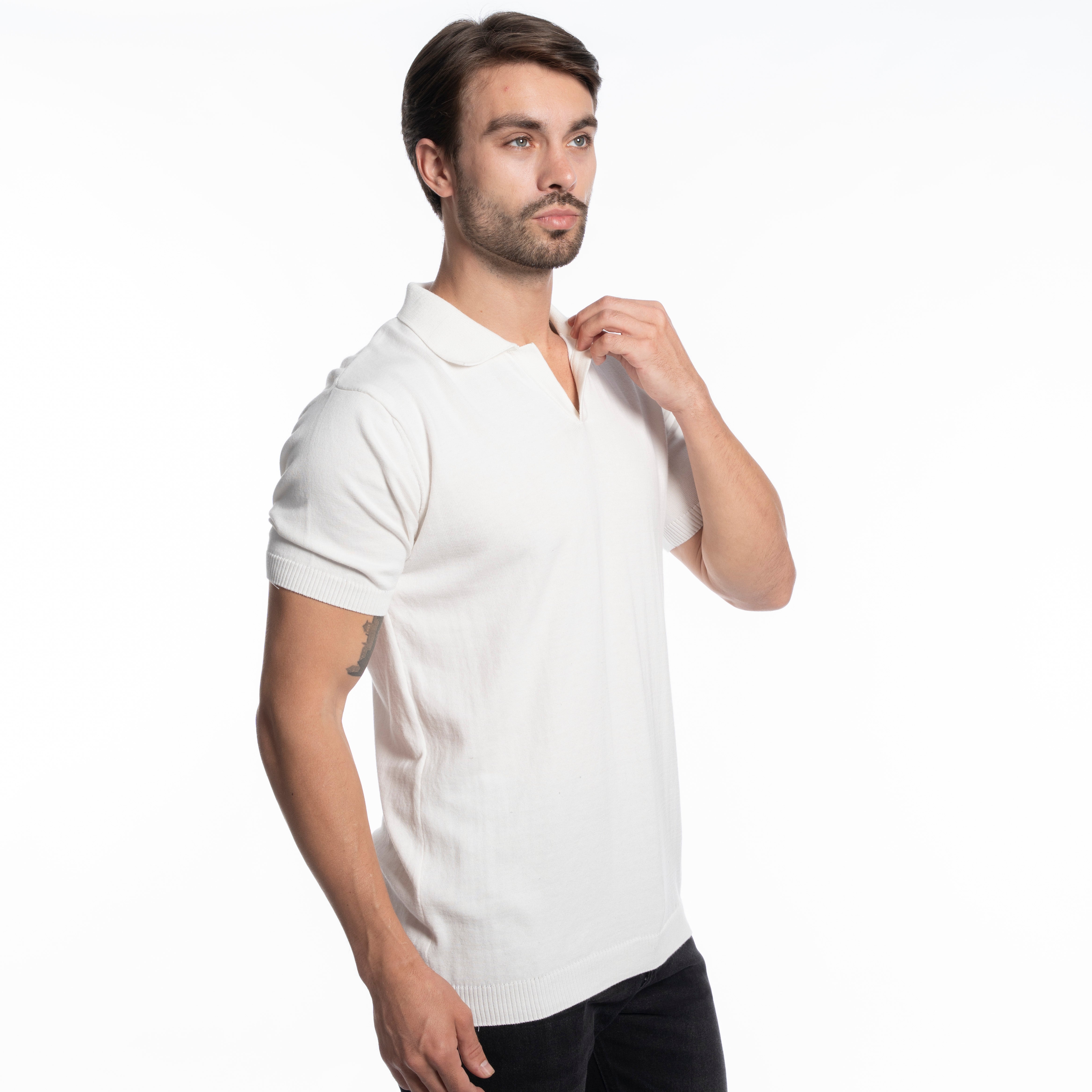 Polo T-shirt - Men - Plain