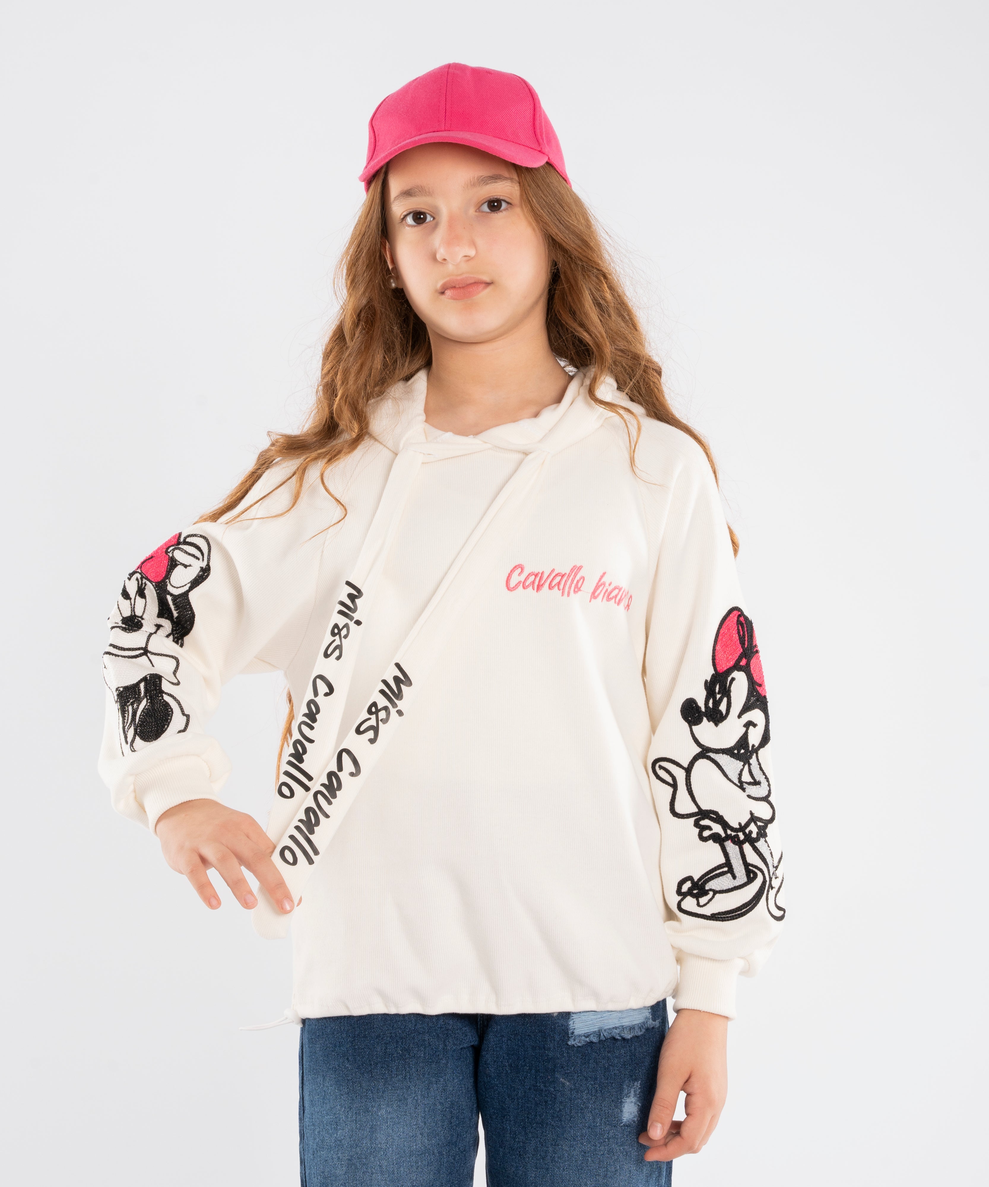 Hoodie - Girls - Printed