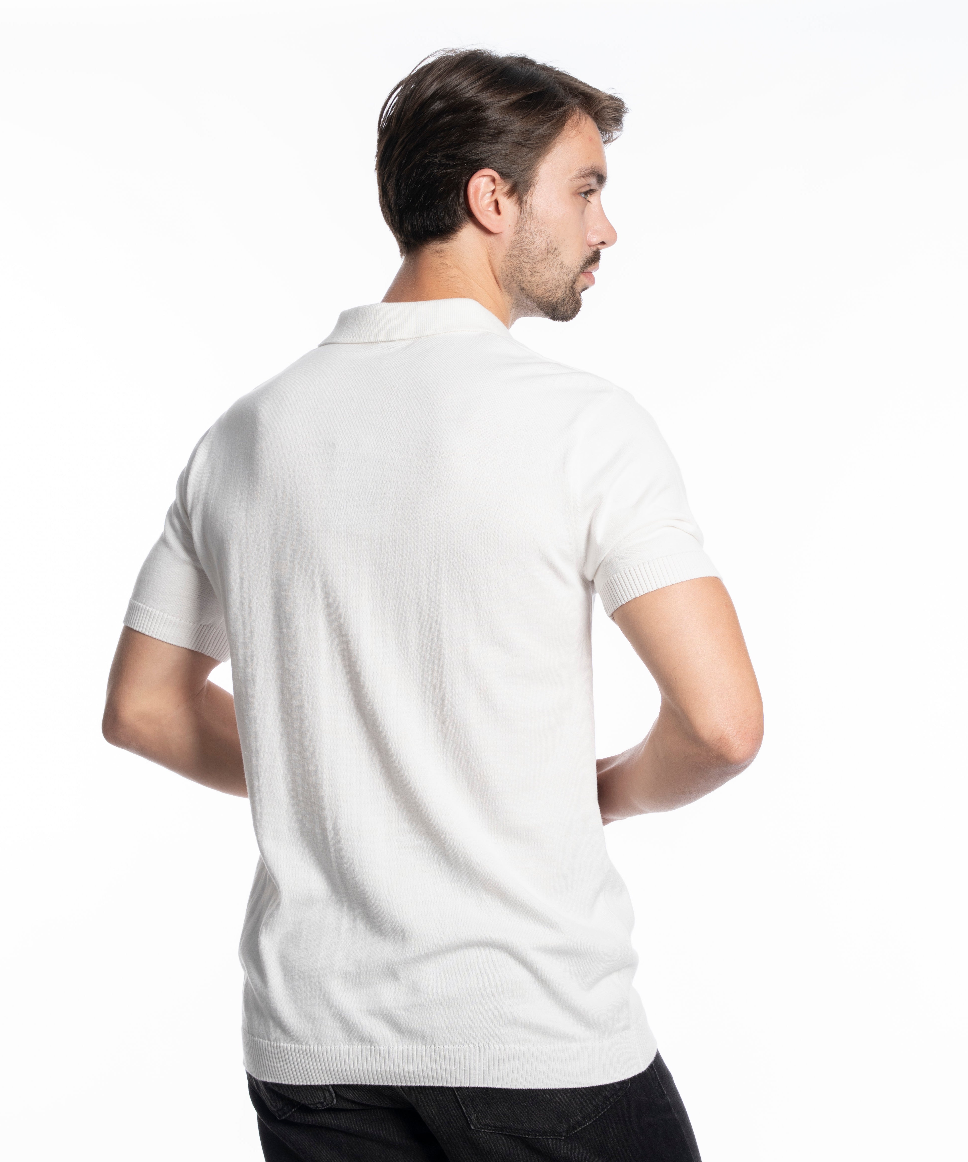 Polo T-shirt - Men - Plain
