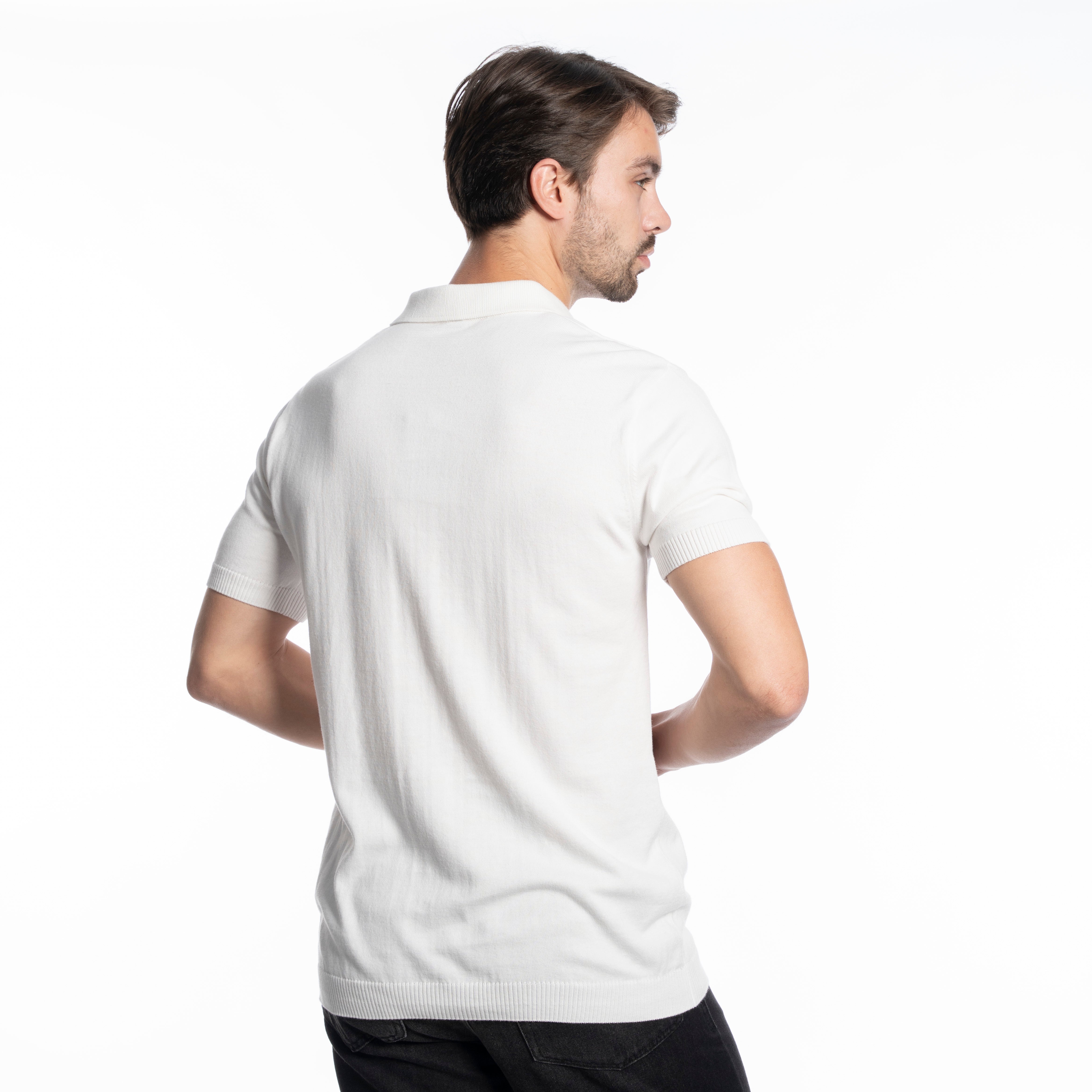 Polo T-shirt - Men - Plain