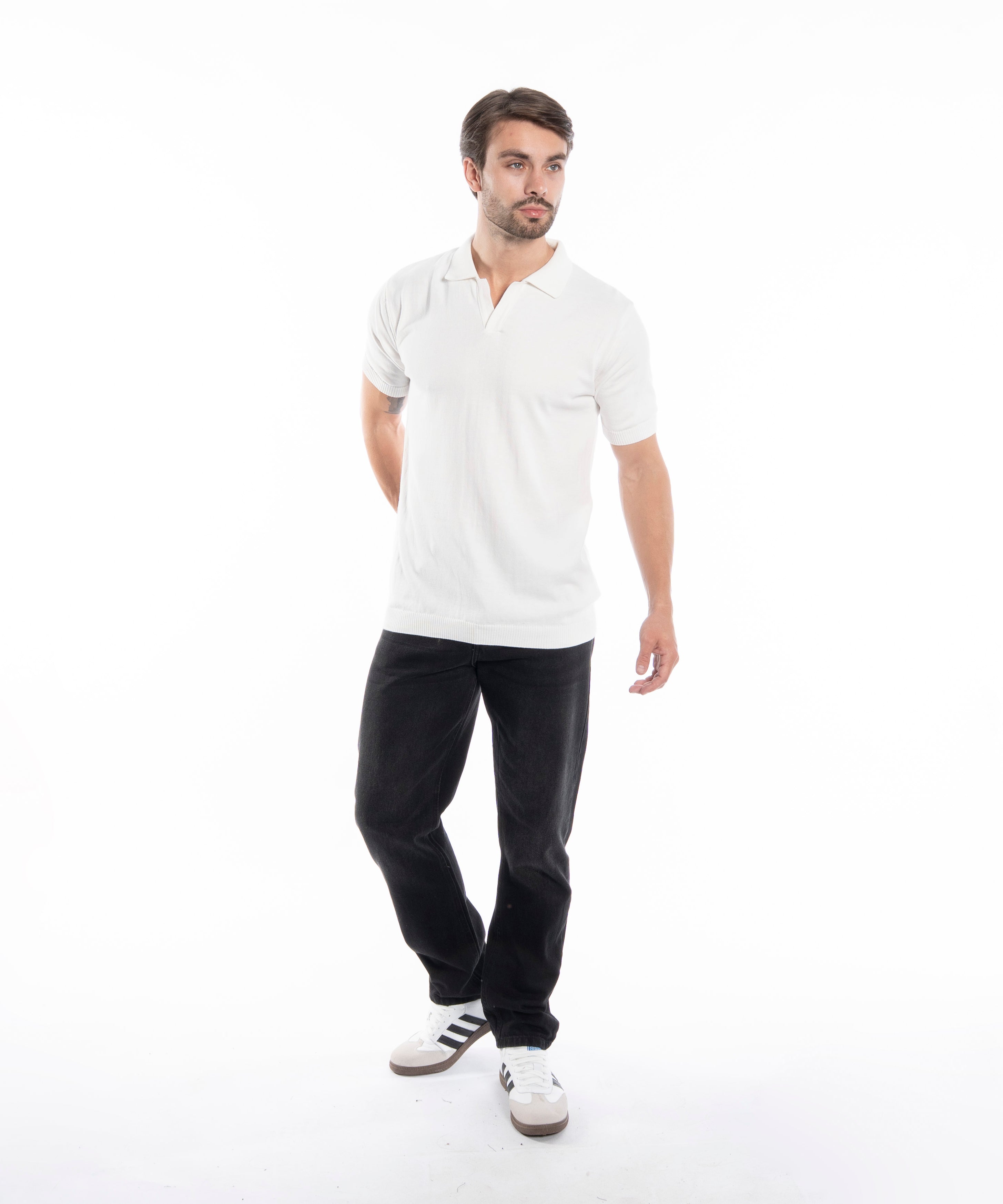 Polo T-shirt - Men - Plain