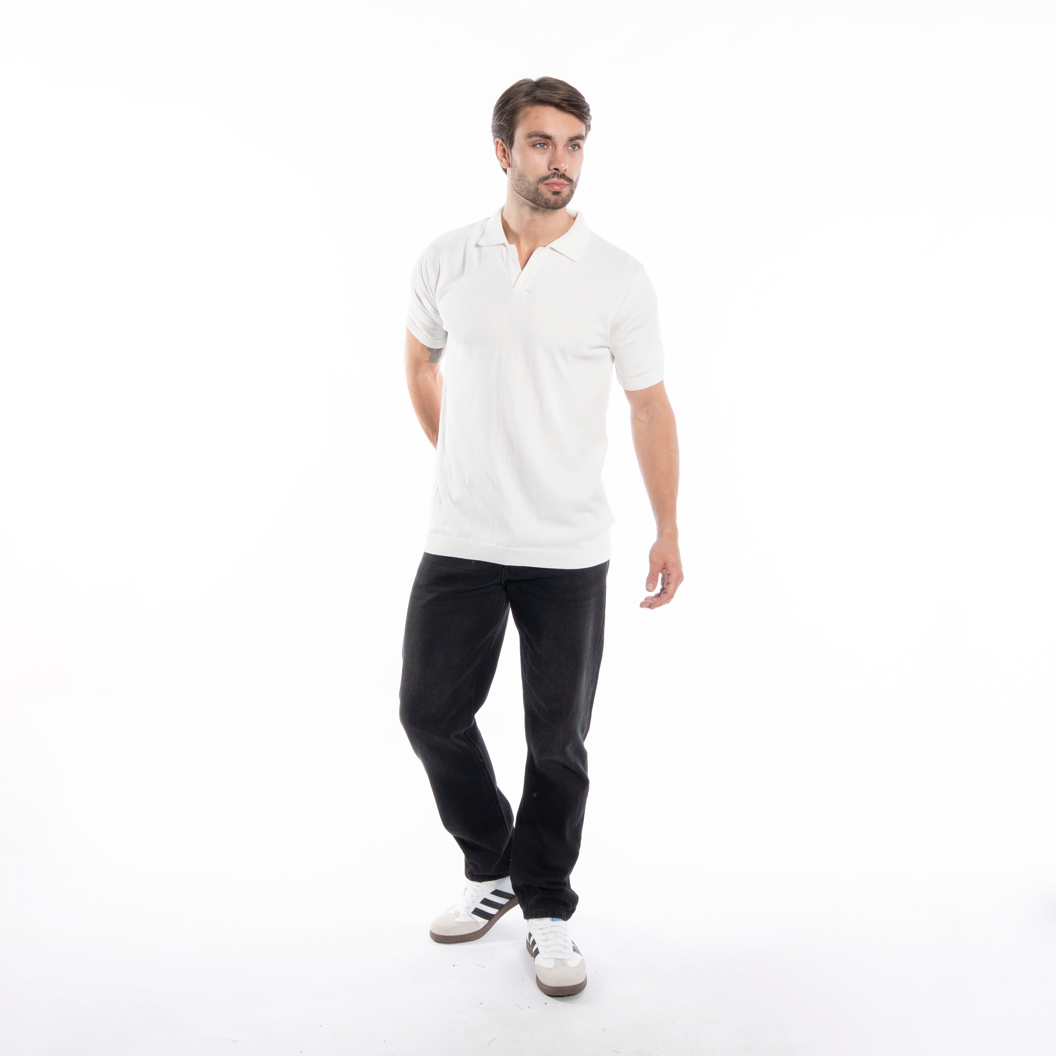 Polo T-shirt - Men - Plain