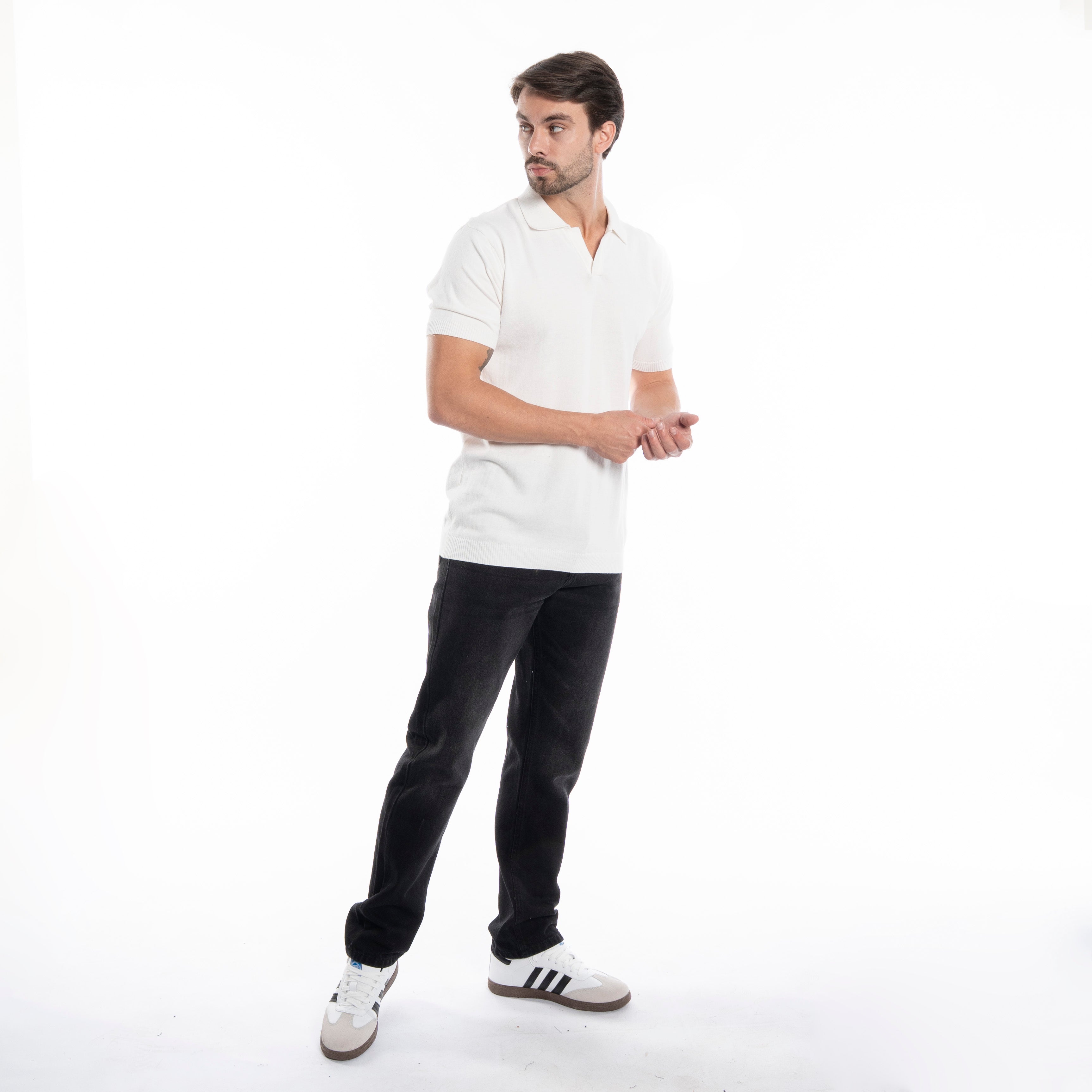 Polo T-shirt - Men - Plain