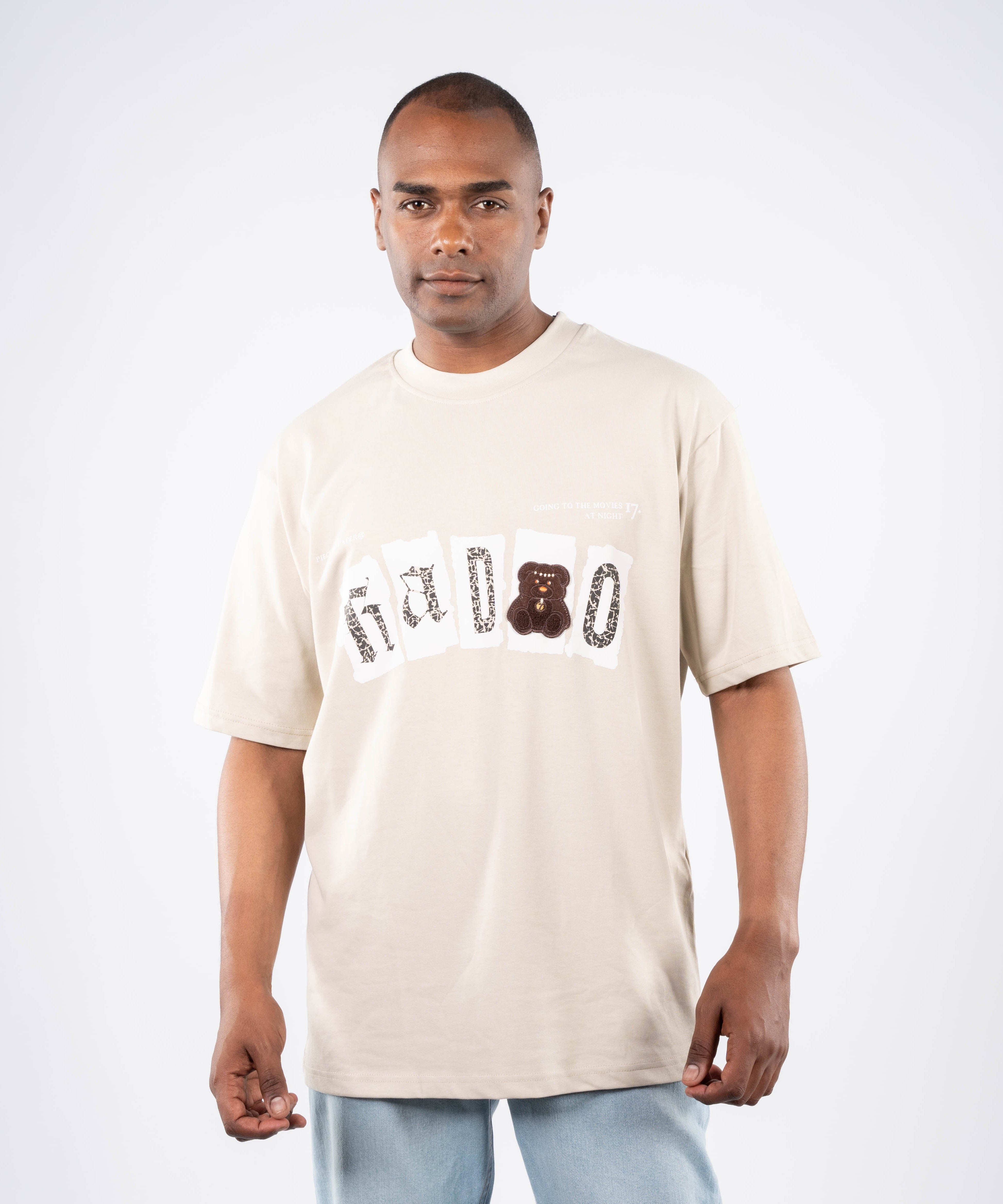 تي شيرت - رجالي - مطبوع