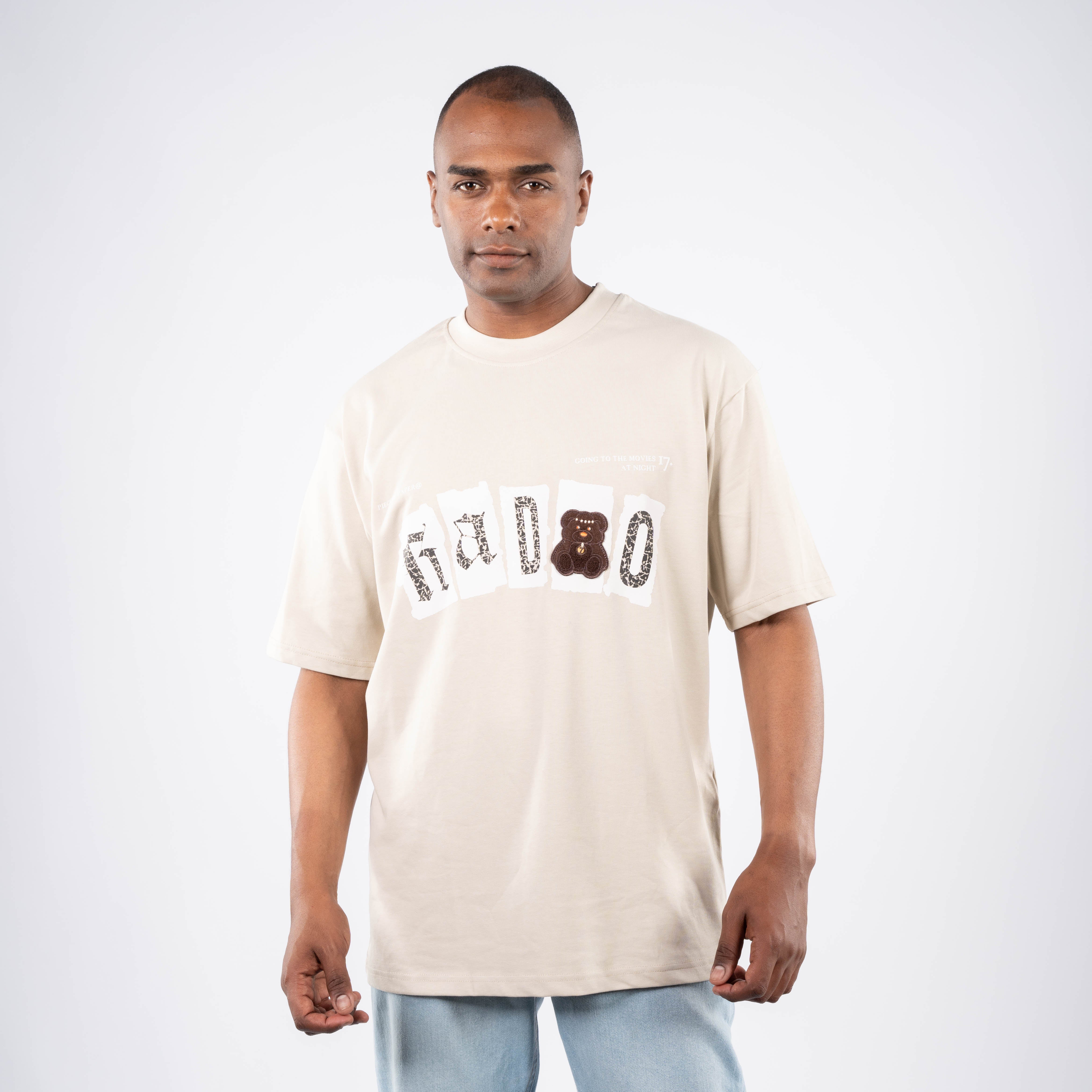 تي شيرت - رجالي - مطبوع