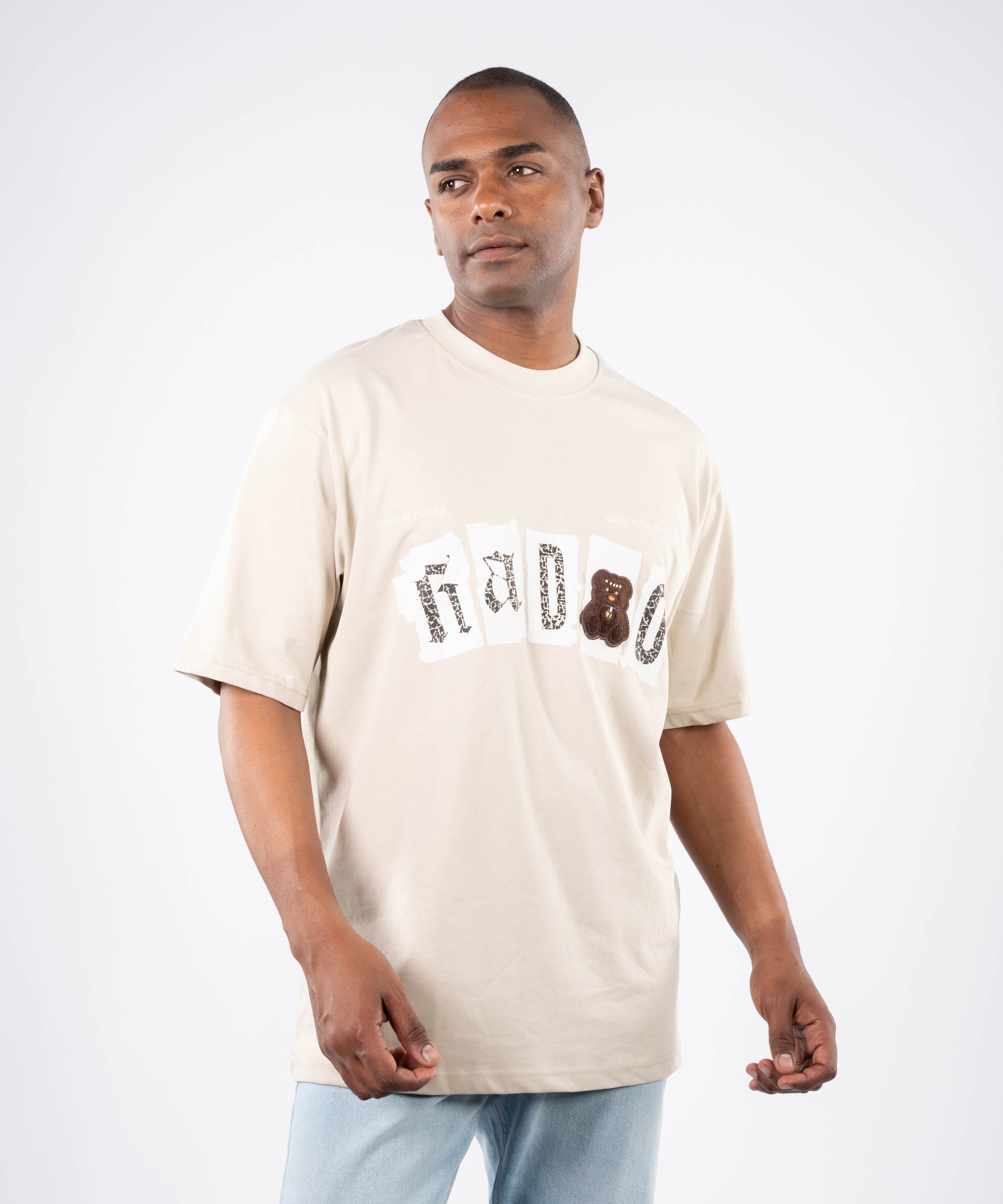 تي شيرت - رجالي - مطبوع