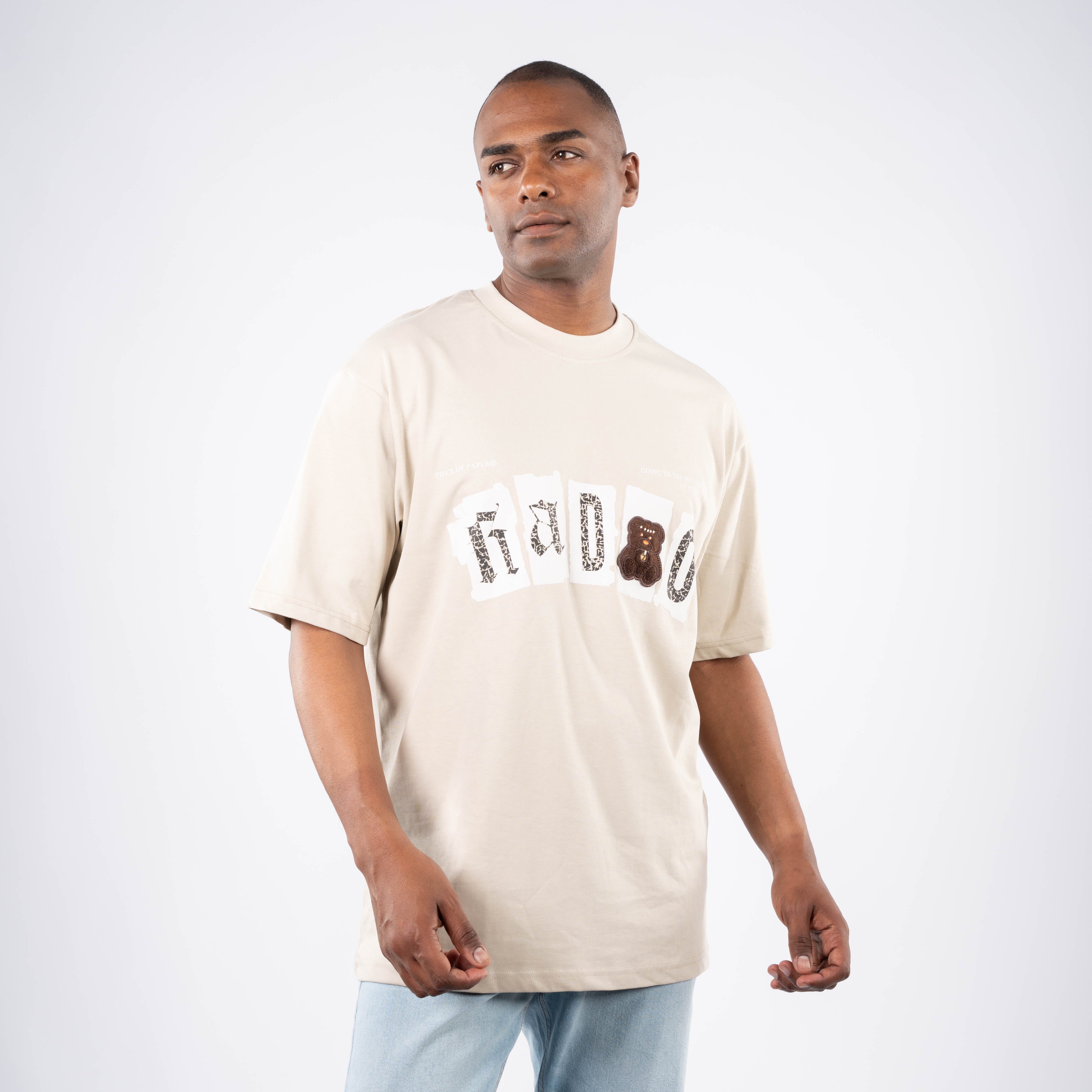 تي شيرت - رجالي - مطبوع