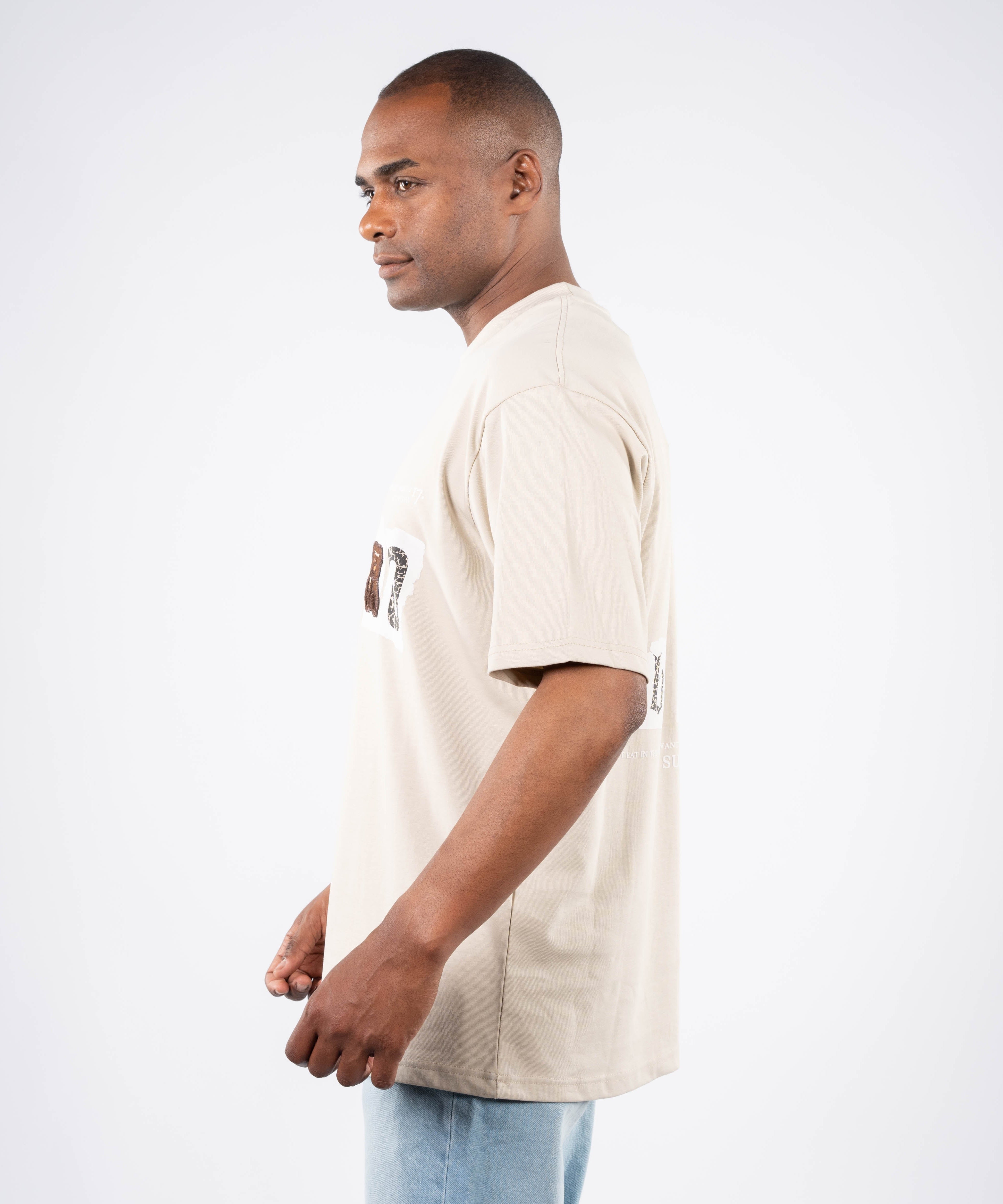 تي شيرت - رجالي - مطبوع