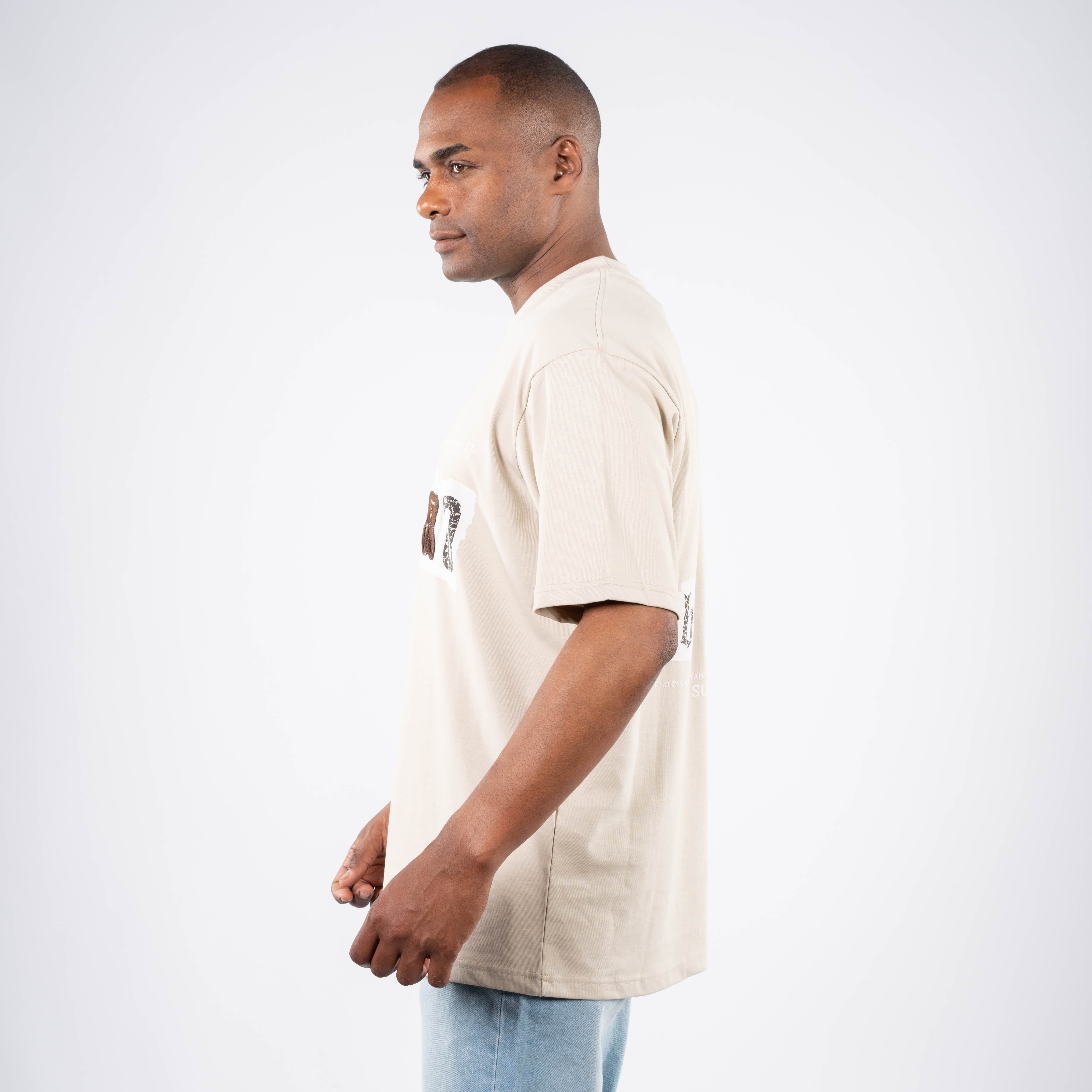 تي شيرت - رجالي - مطبوع