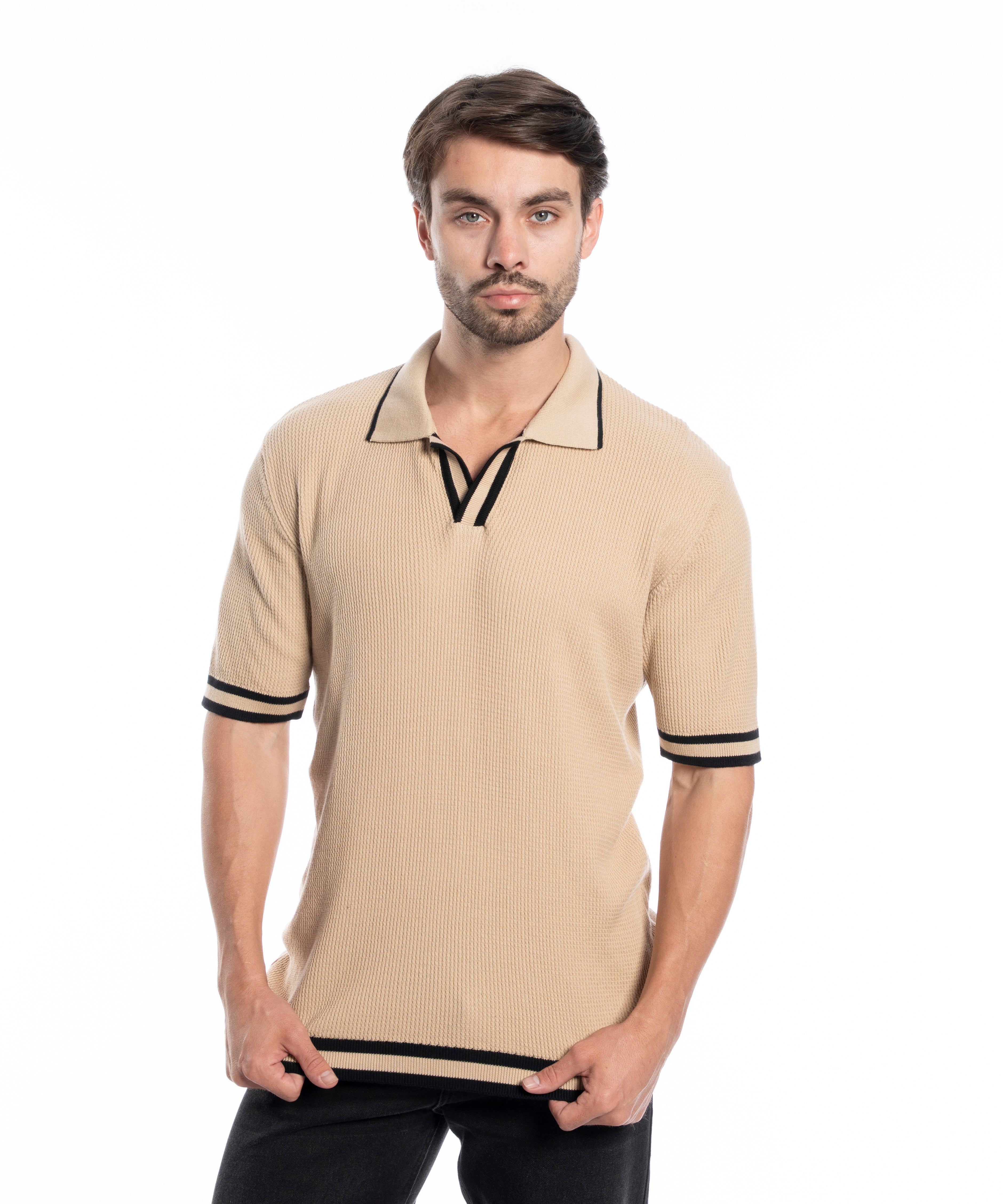 Polo T-shirt - Men - Plain