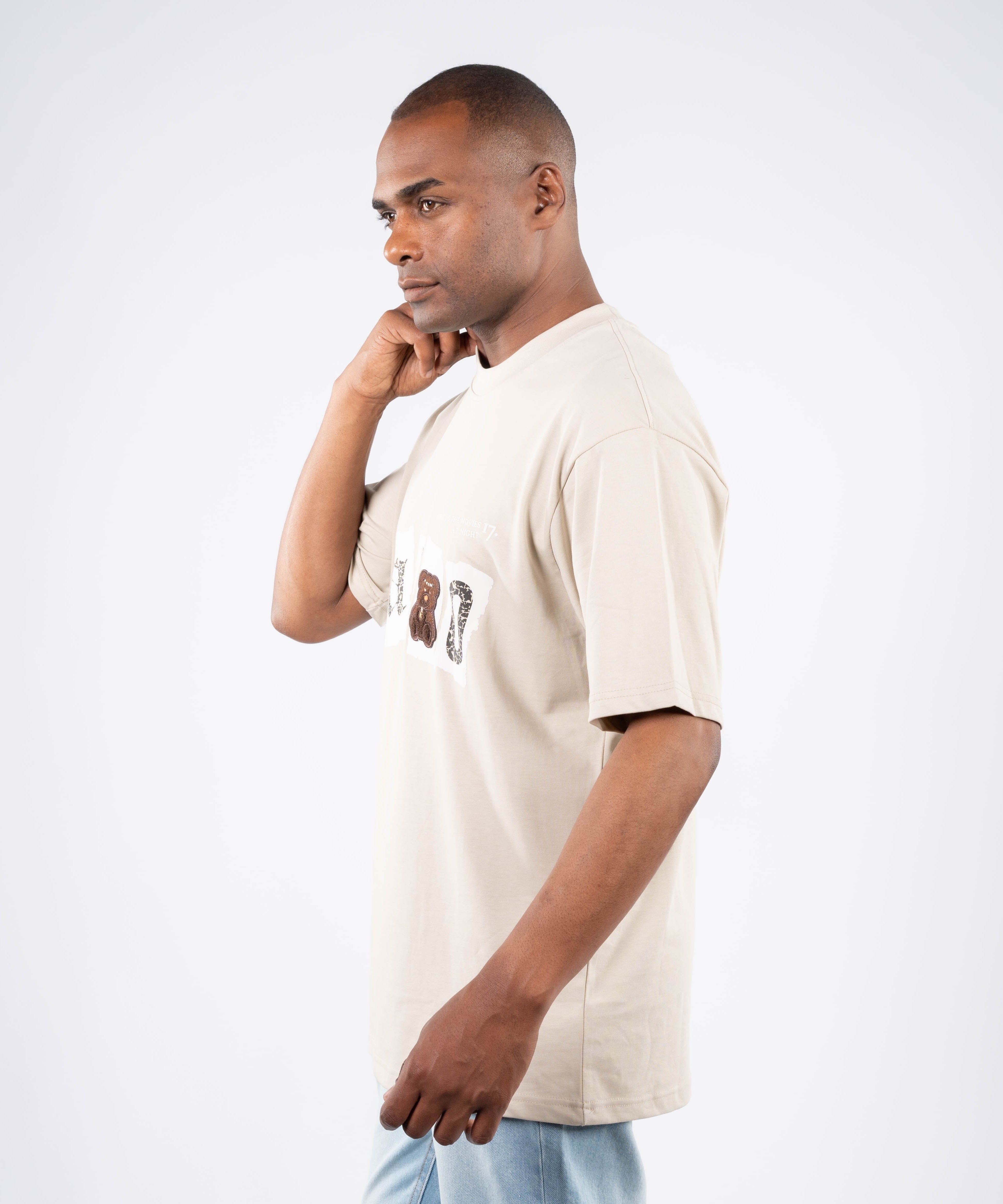 تي شيرت - رجالي - مطبوع