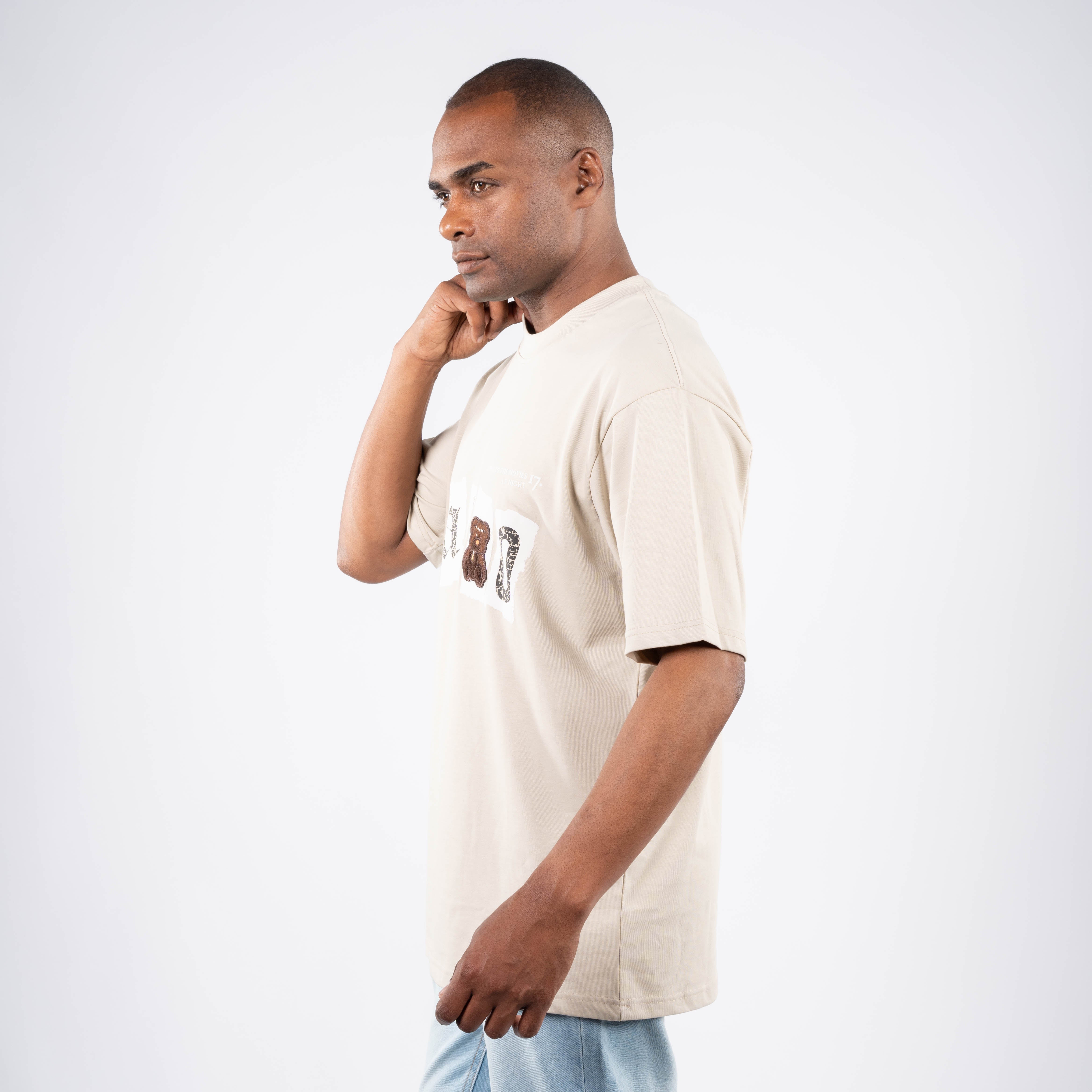 تي شيرت - رجالي - مطبوع