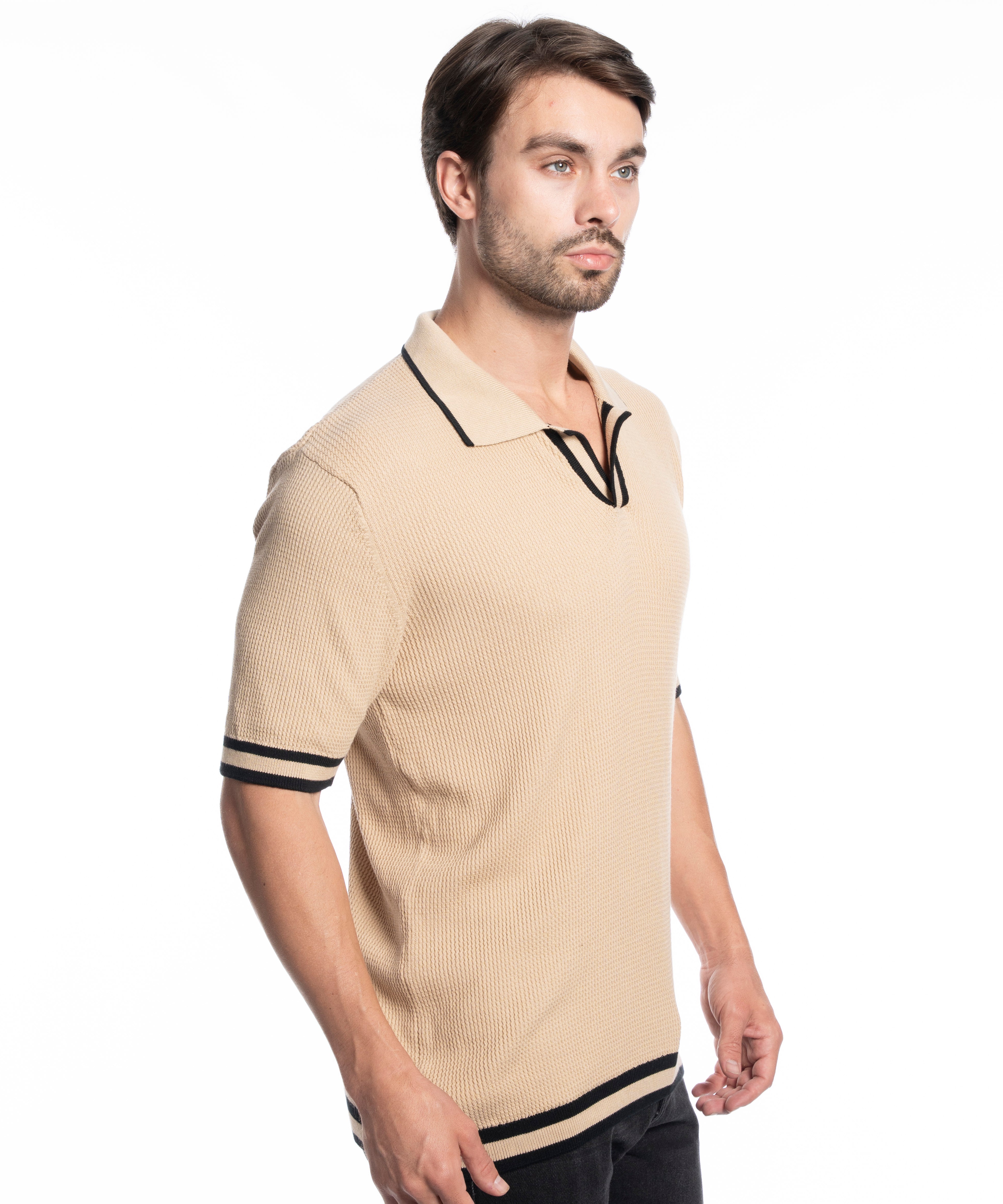 Polo T-shirt - Men - Plain