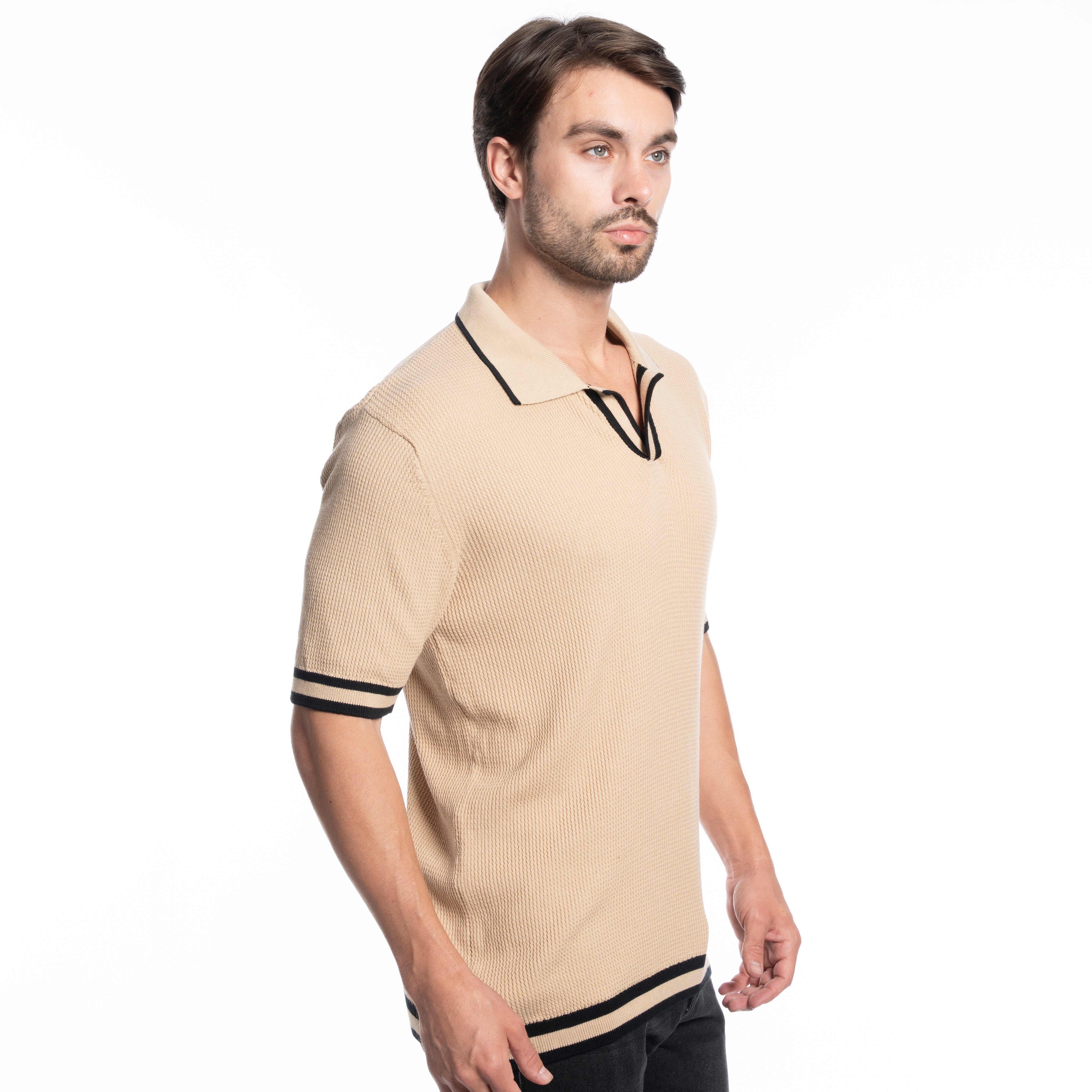 Polo T-shirt - Men - Plain