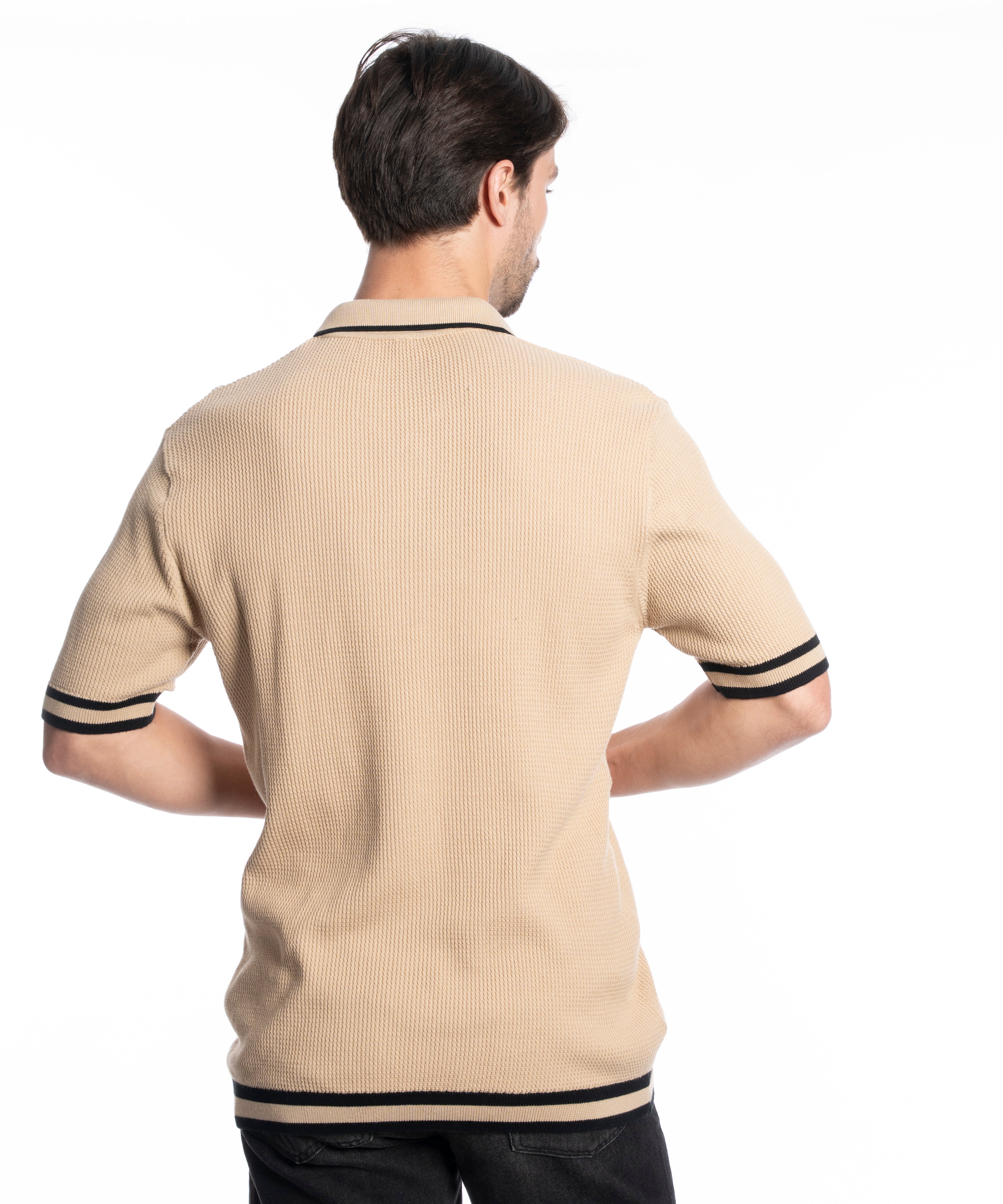 Polo T-shirt - Men - Plain