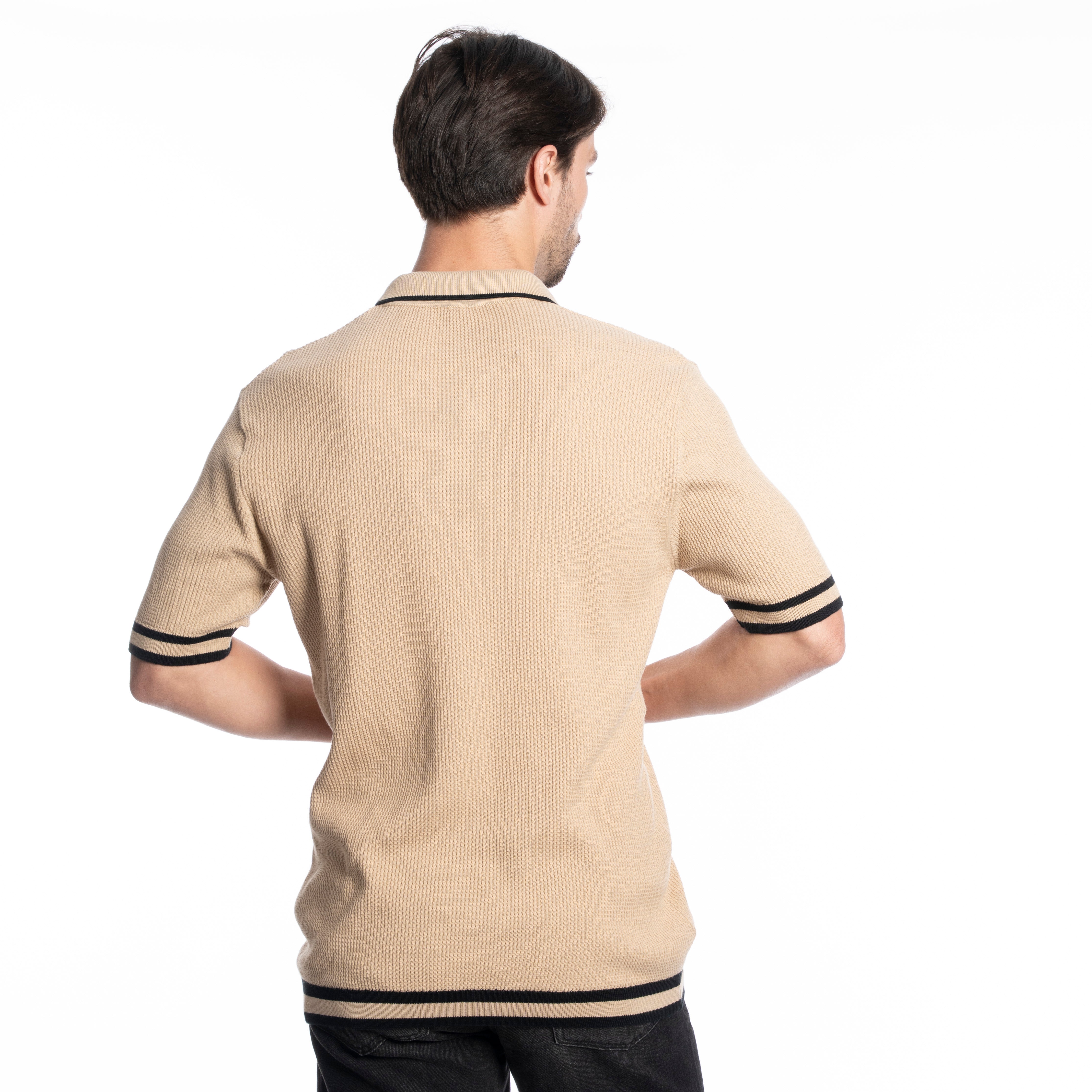 Polo T-shirt - Men - Plain