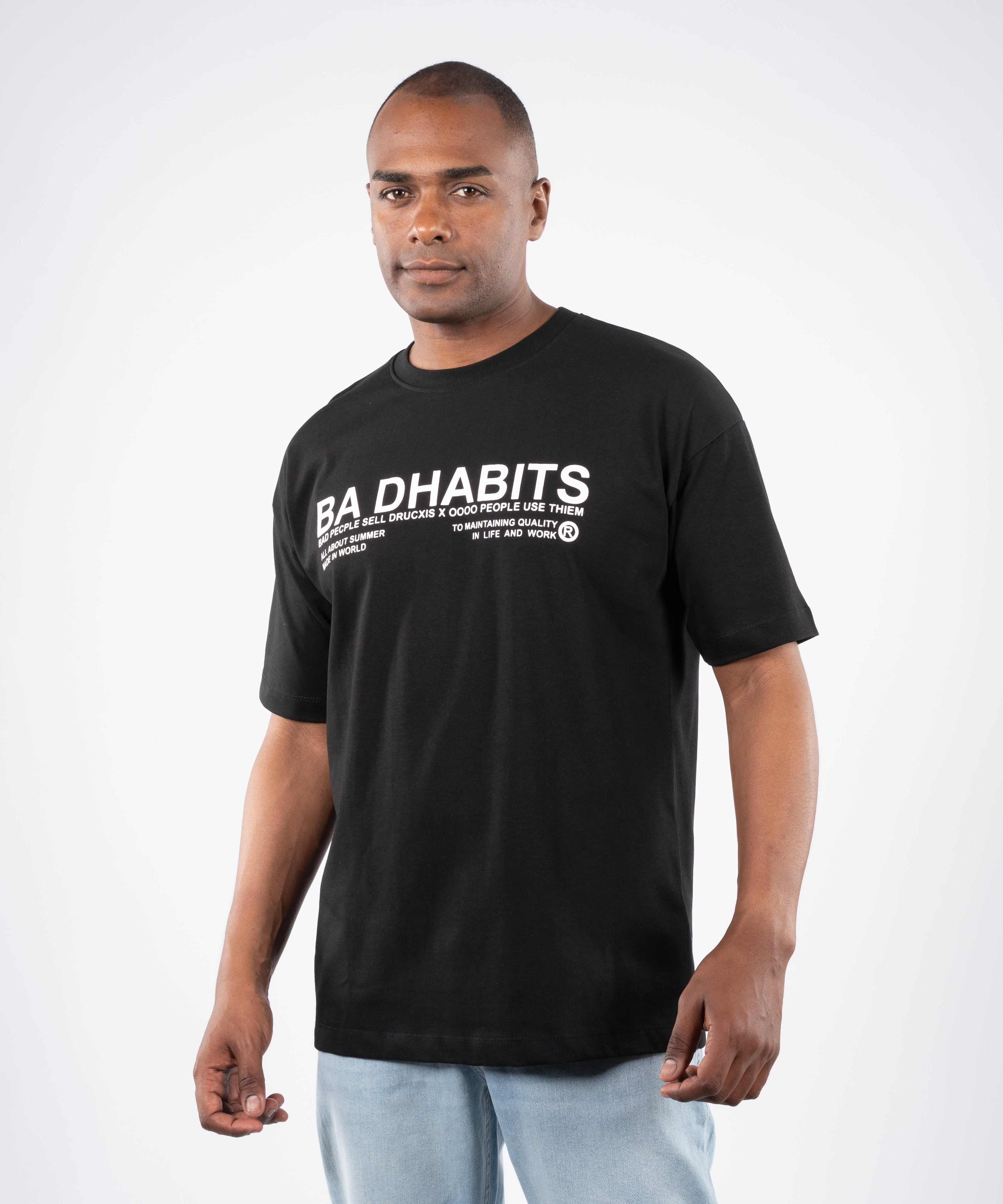 تي شيرت - رجالي - مطبوع