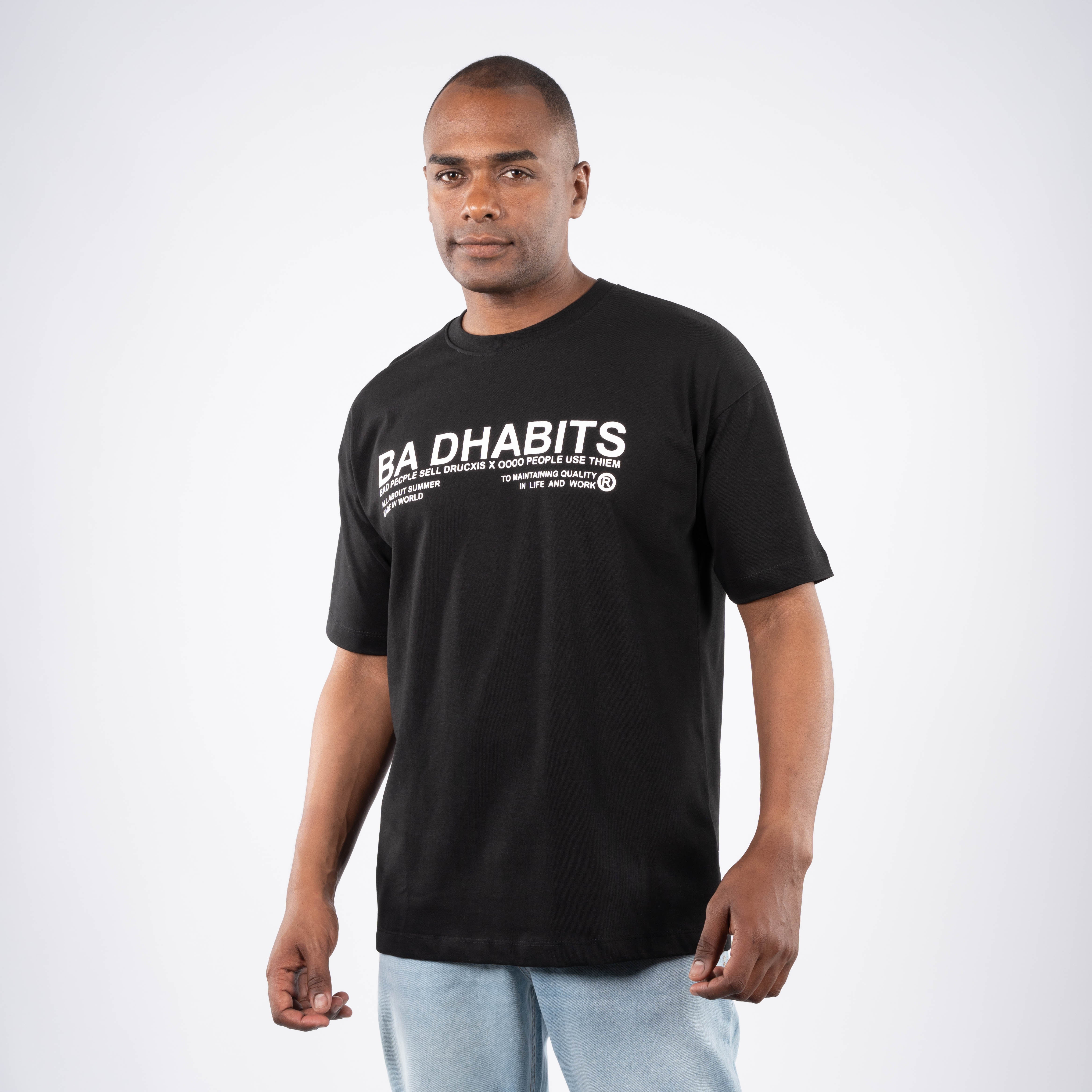 تي شيرت - رجالي - مطبوع