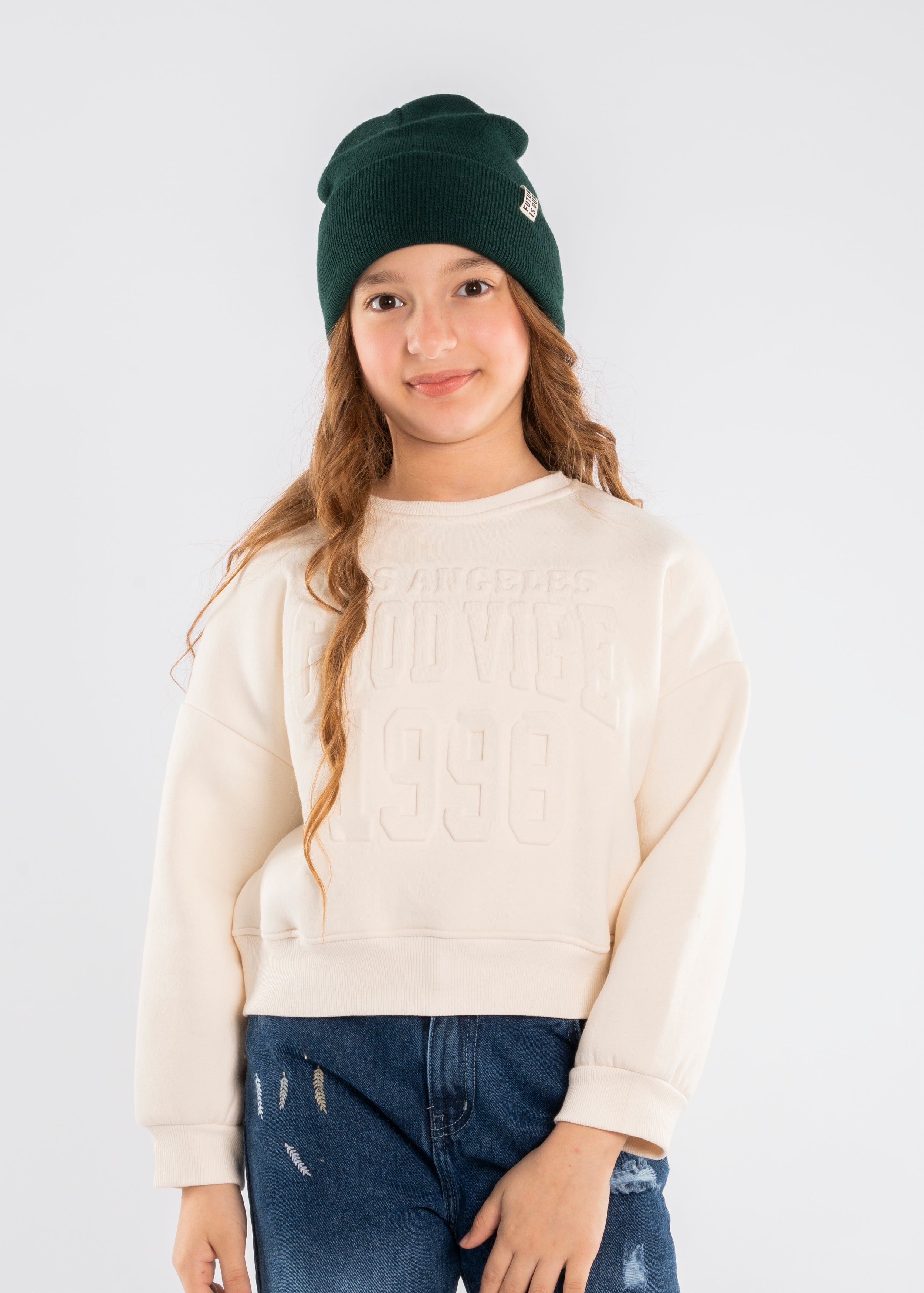 Sweatshirt - Girls - Printed