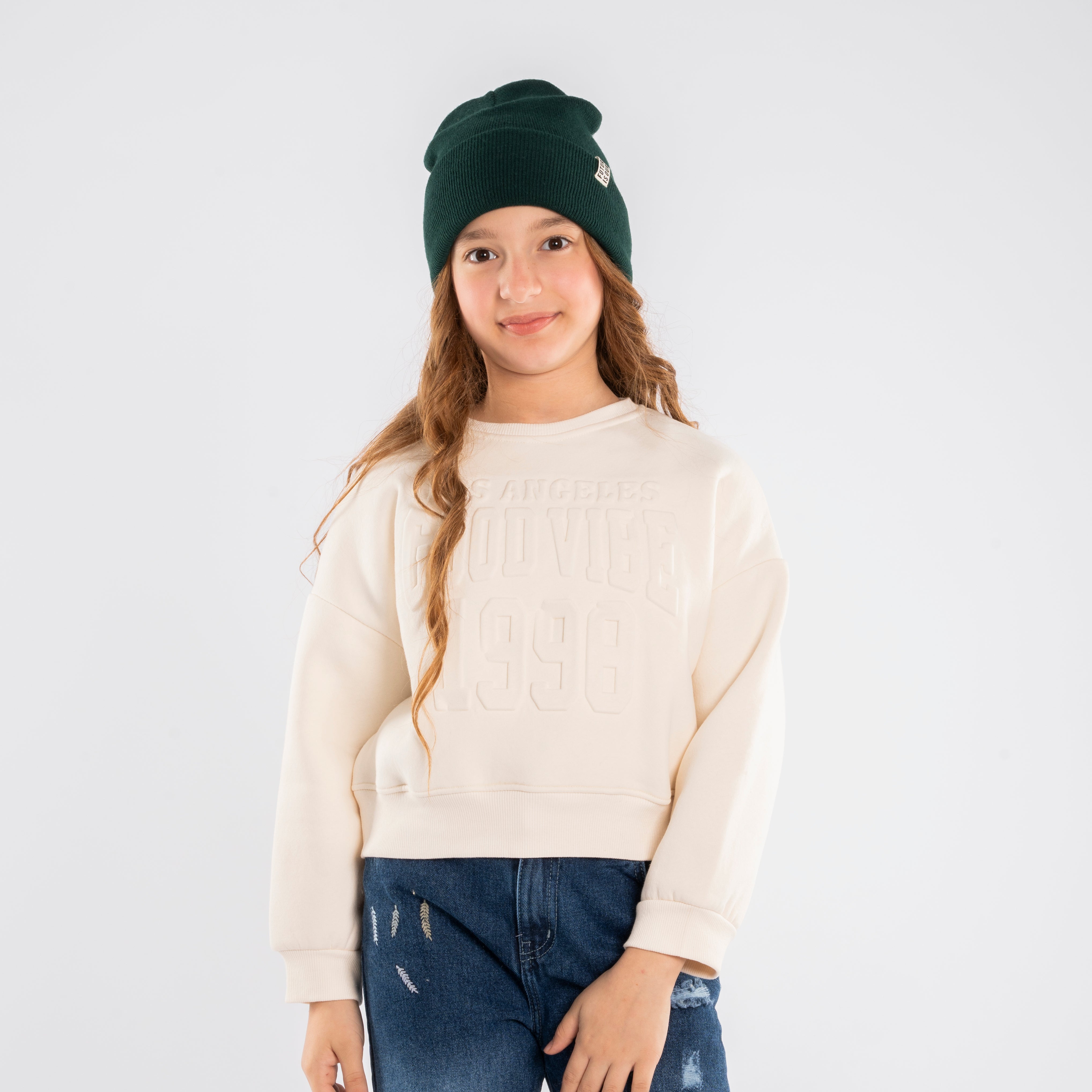 Sweatshirt - Girls - Printed