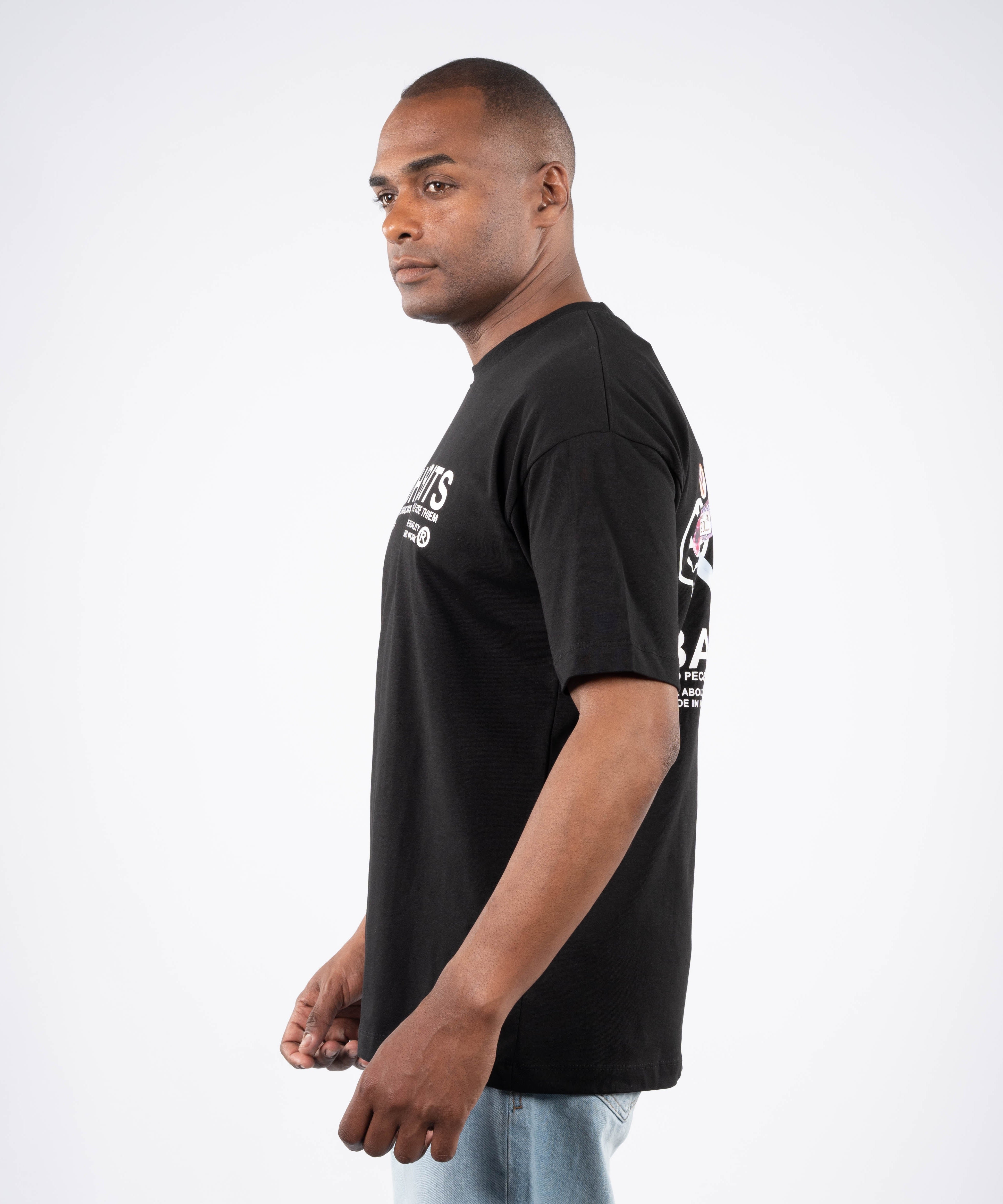 تي شيرت - رجالي - مطبوع