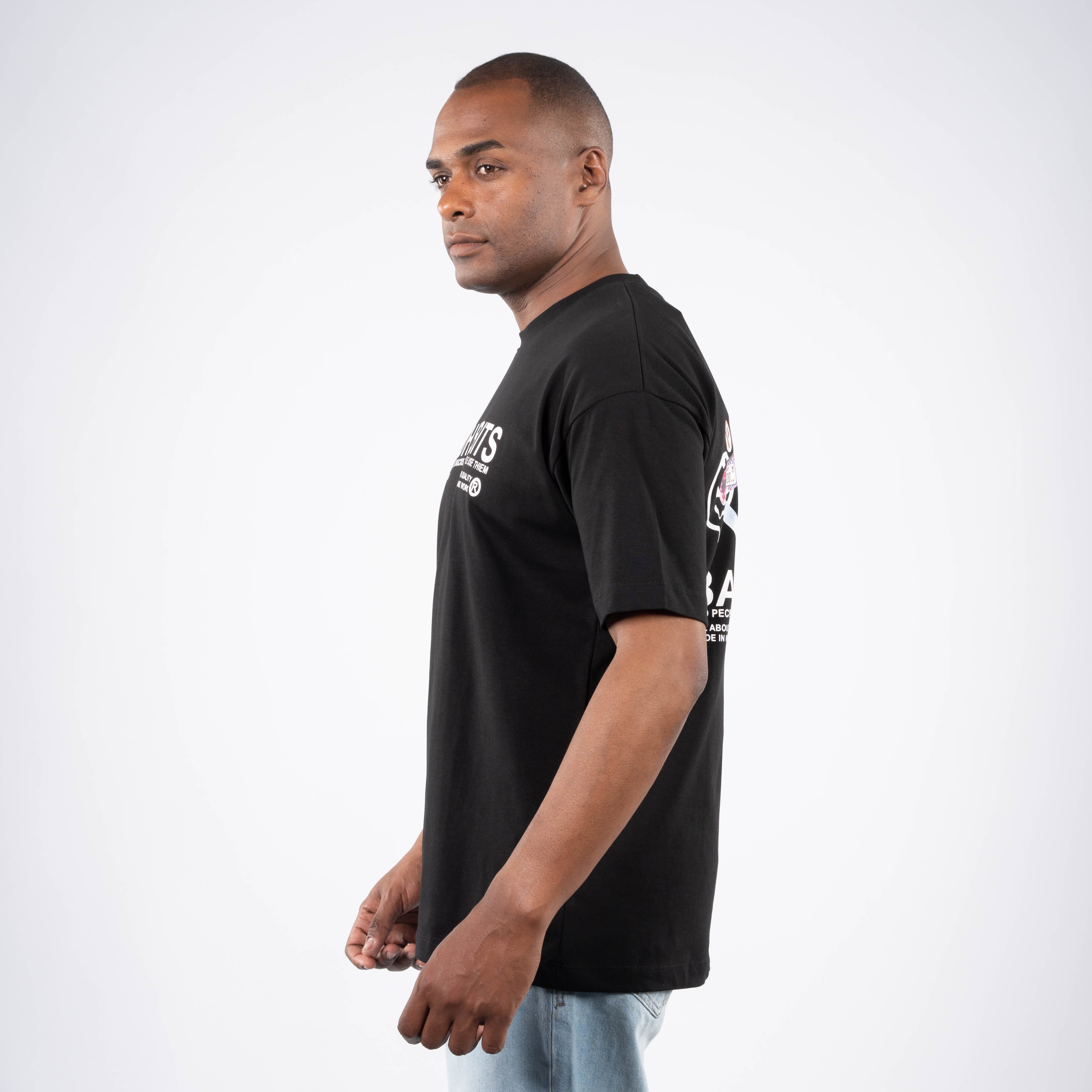 تي شيرت - رجالي - مطبوع