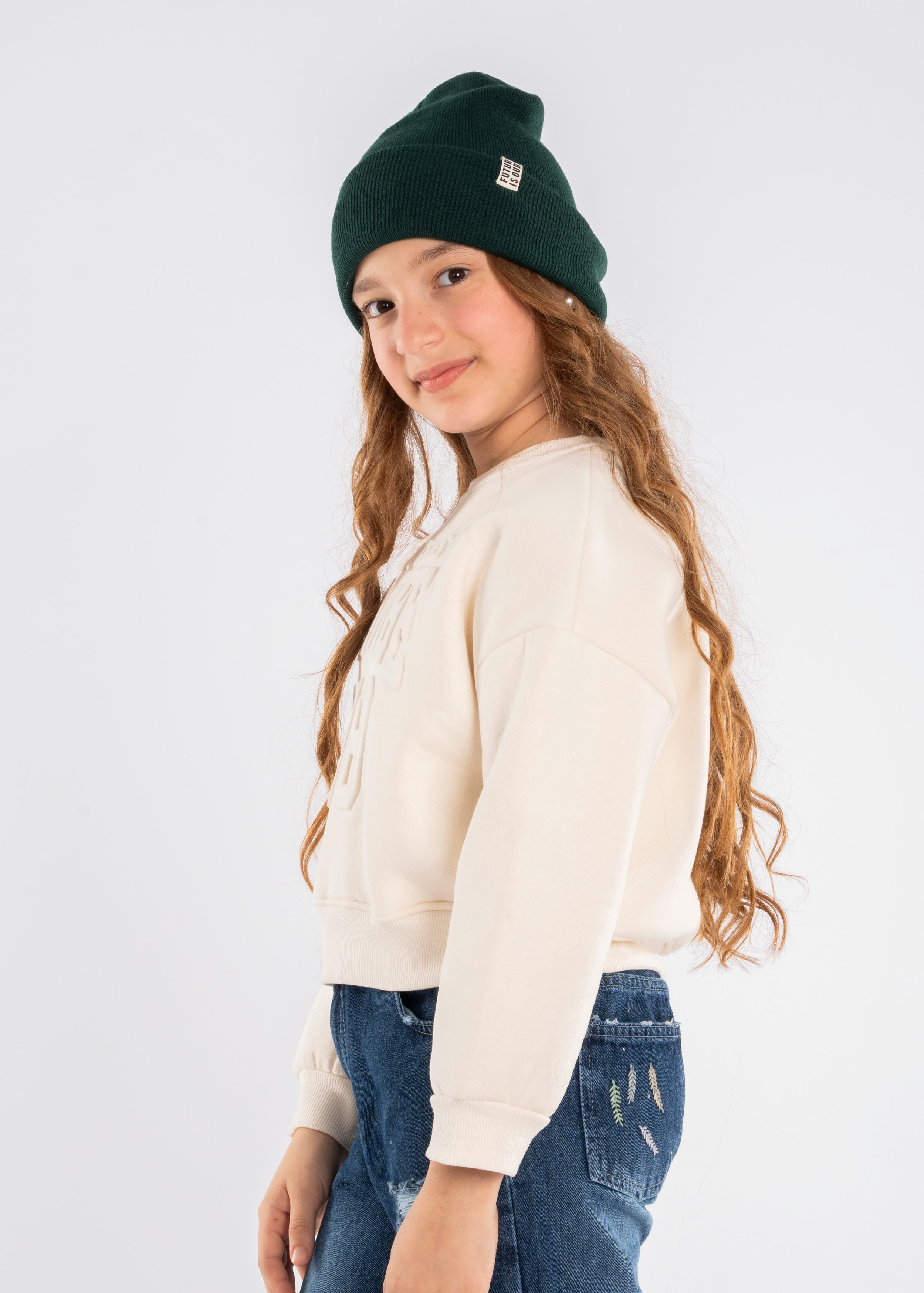 Sweatshirt - Girls - Printed