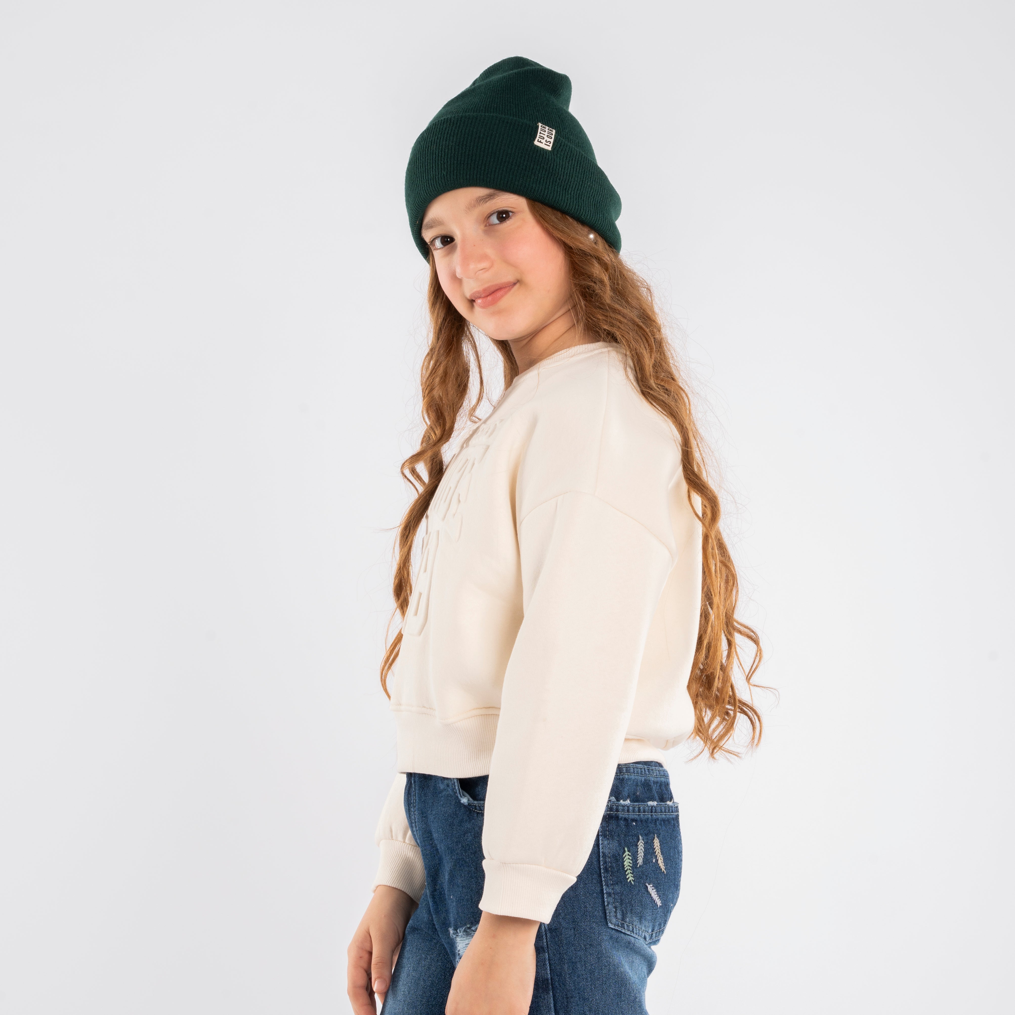 Sweatshirt - Girls - Printed