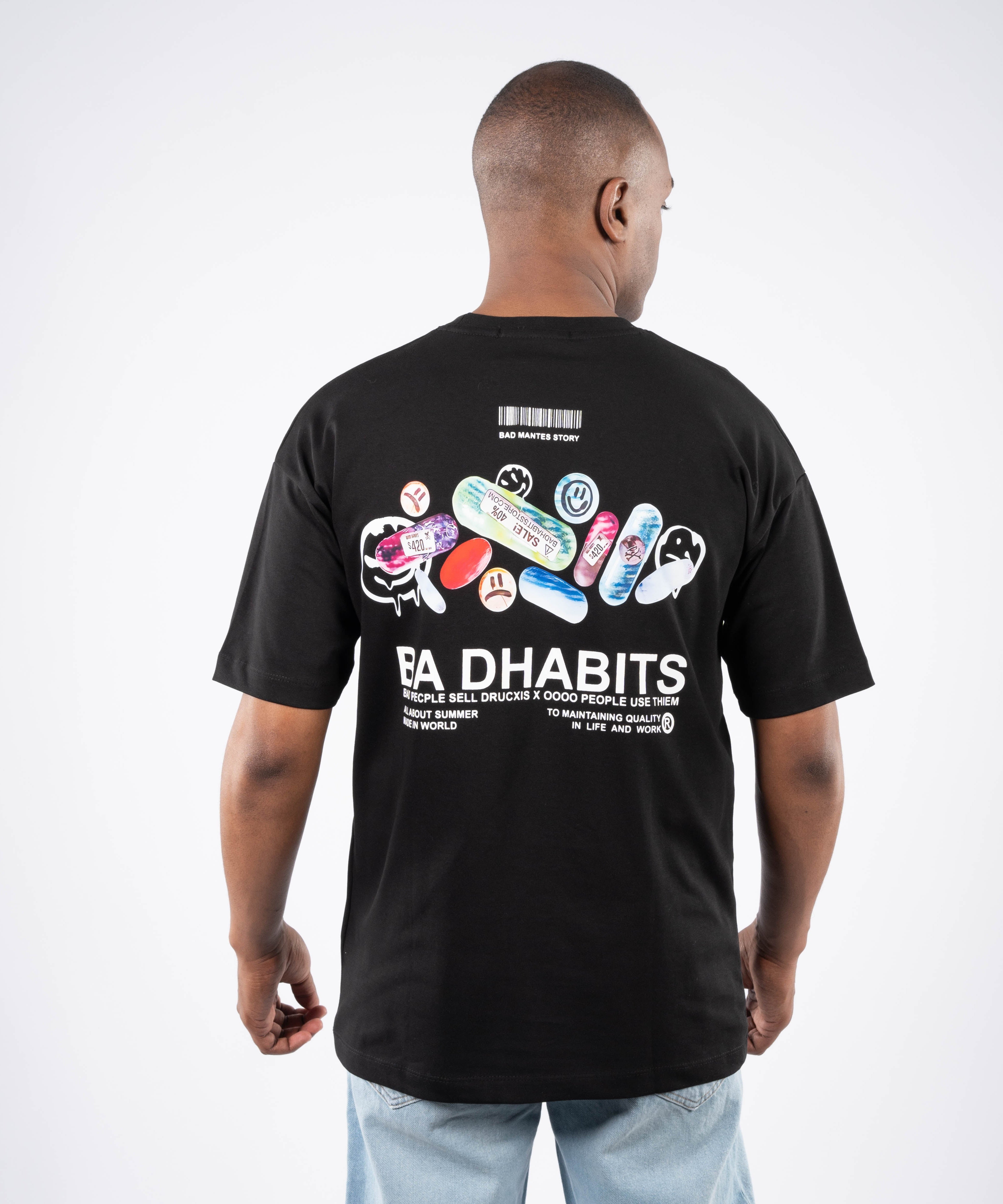 تي شيرت - رجالي - مطبوع