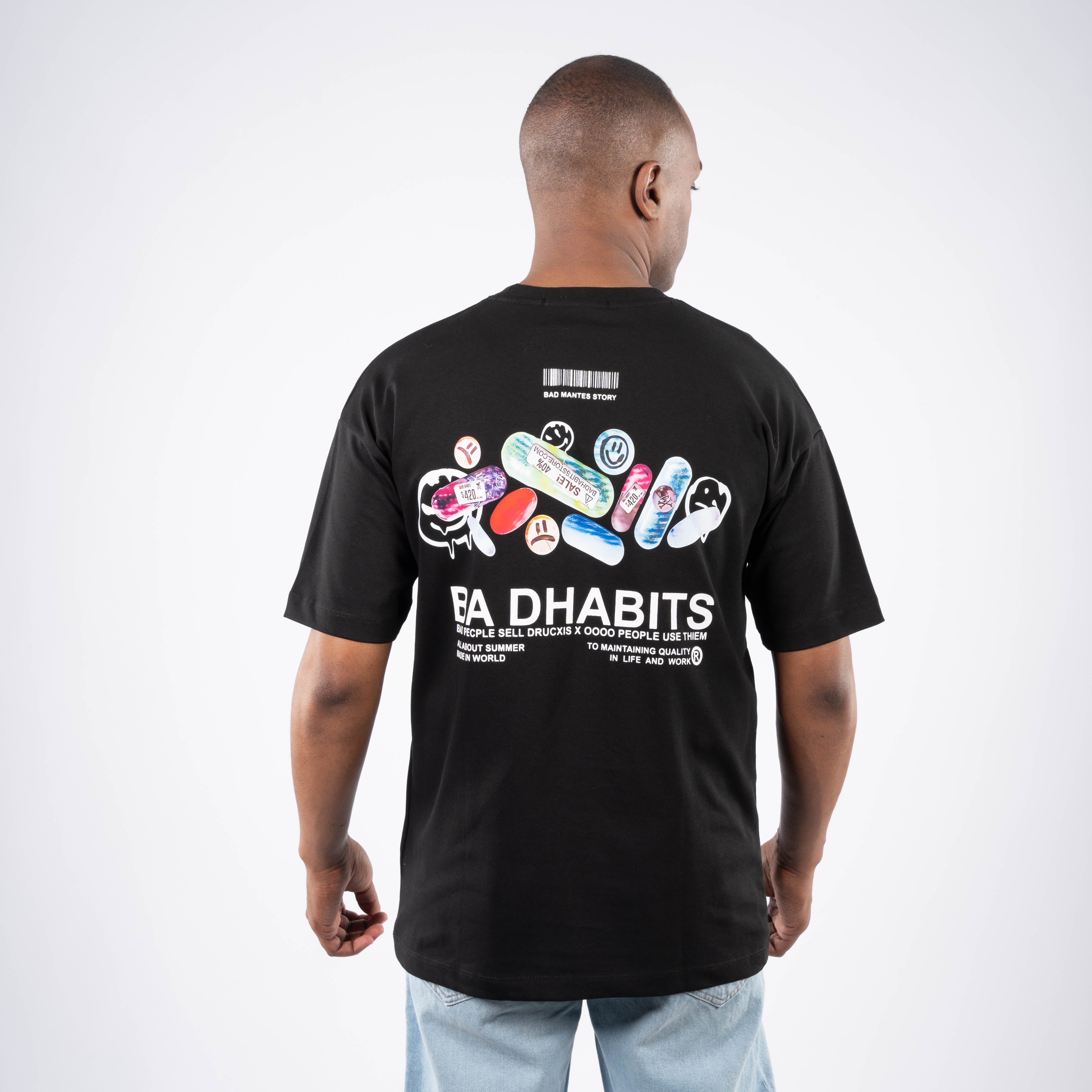 تي شيرت - رجالي - مطبوع