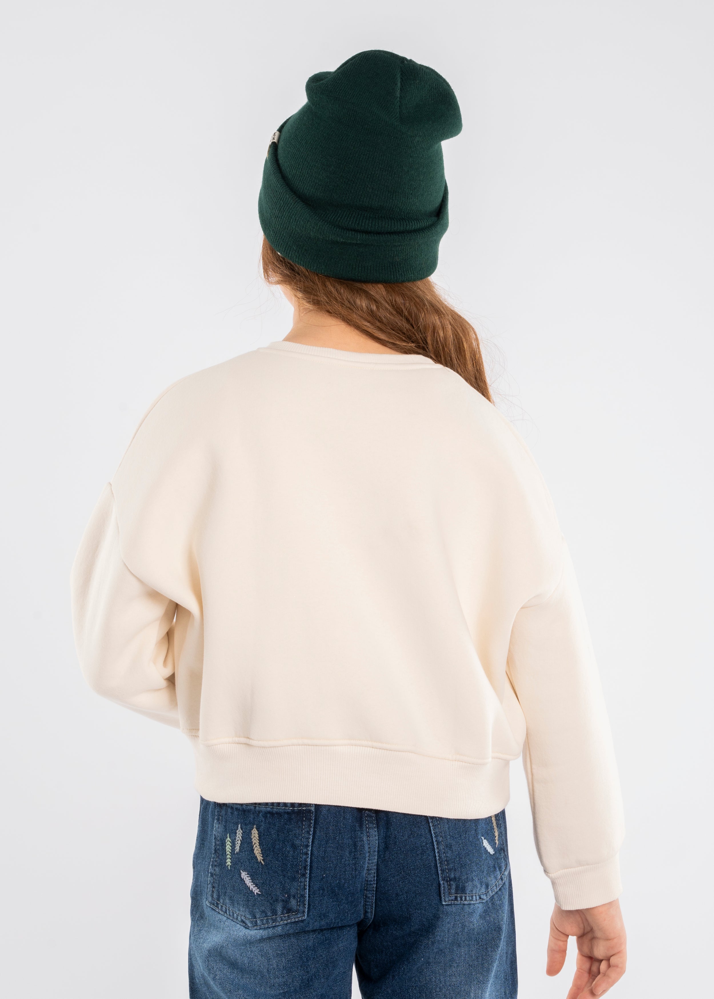 Sweatshirt - Girls - Printed