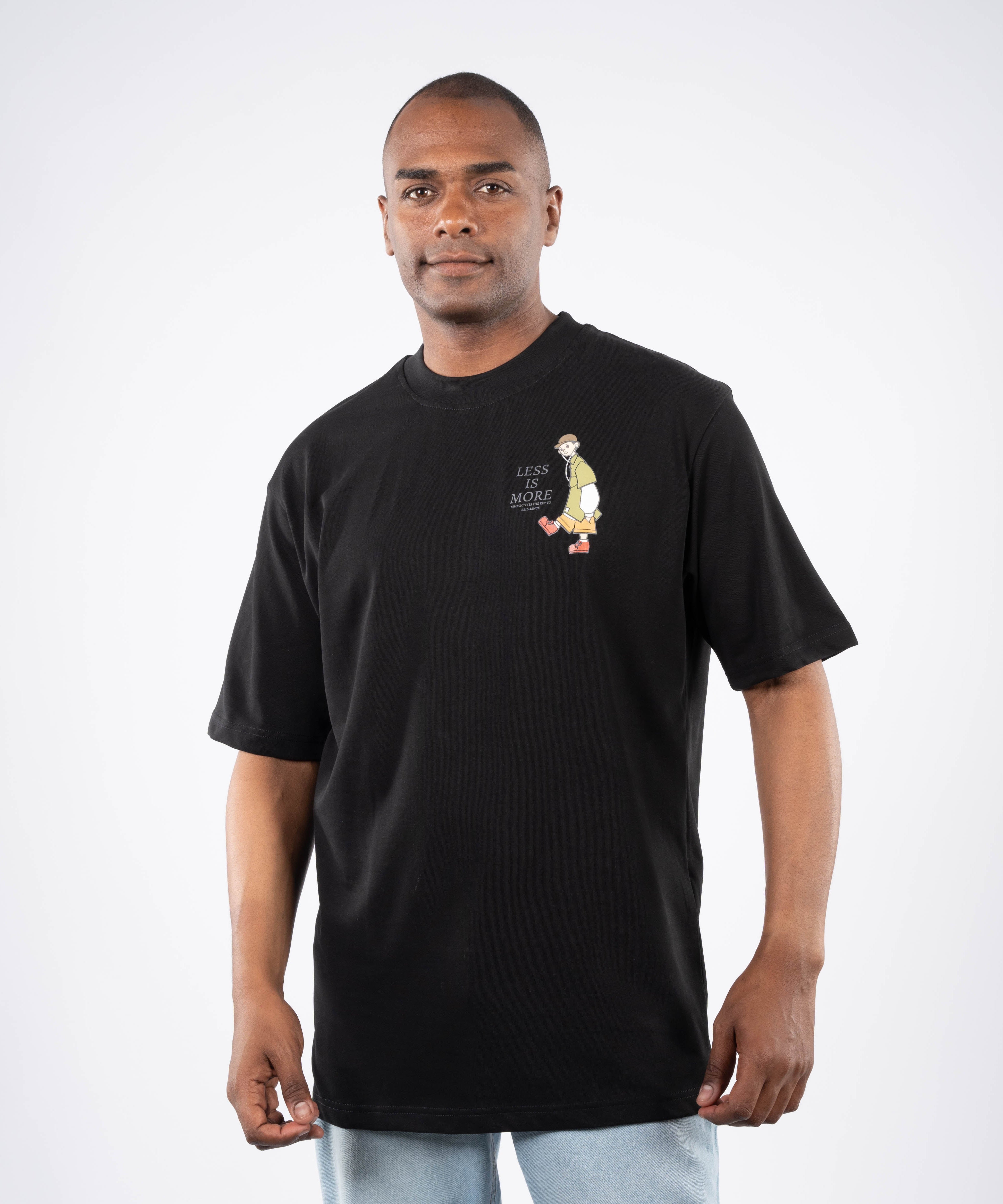 تي شيرت - رجالي - مطبوع