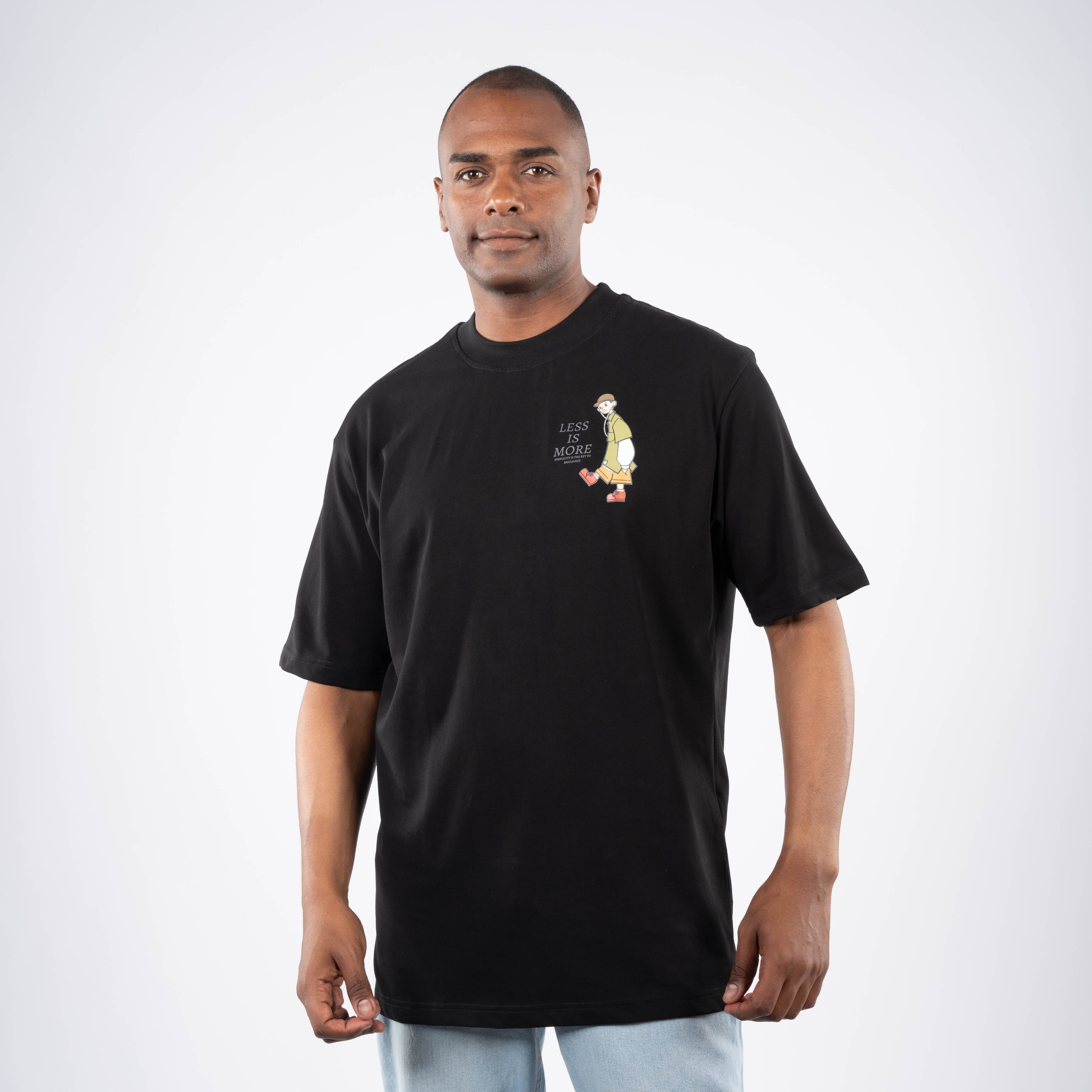 تي شيرت - رجالي - مطبوع