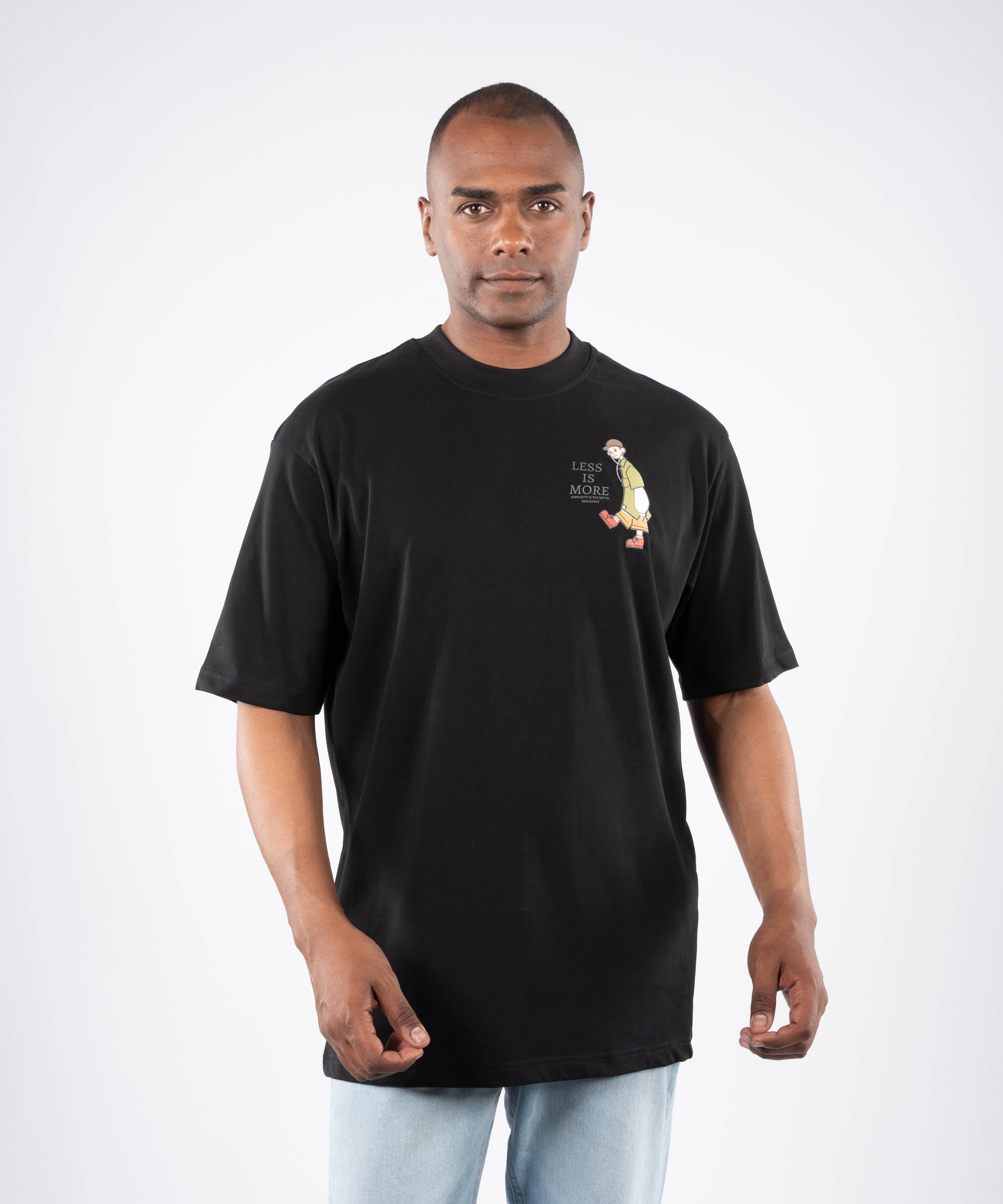 تي شيرت - رجالي - مطبوع